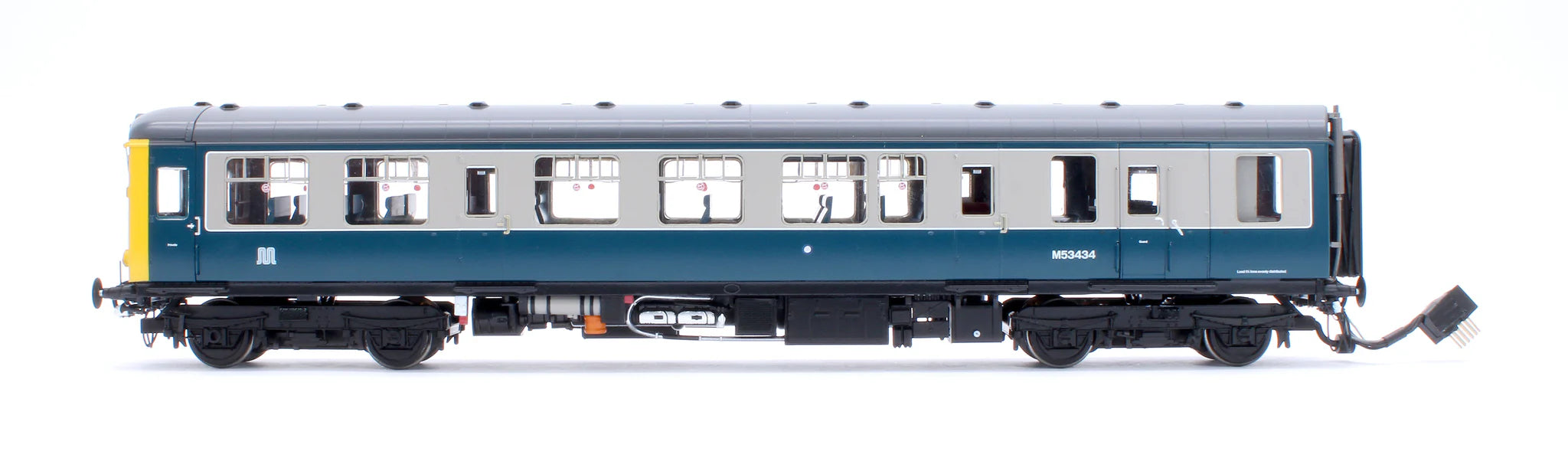 Class 104 - BR Blue/Grey - BX487 - M53434+M59207+M53424 - OO Scale