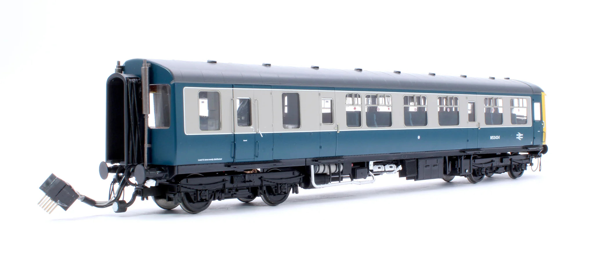 Class 104 - BR Blue/Grey - BX487 - M53434+M59207+M53424 - OO Scale