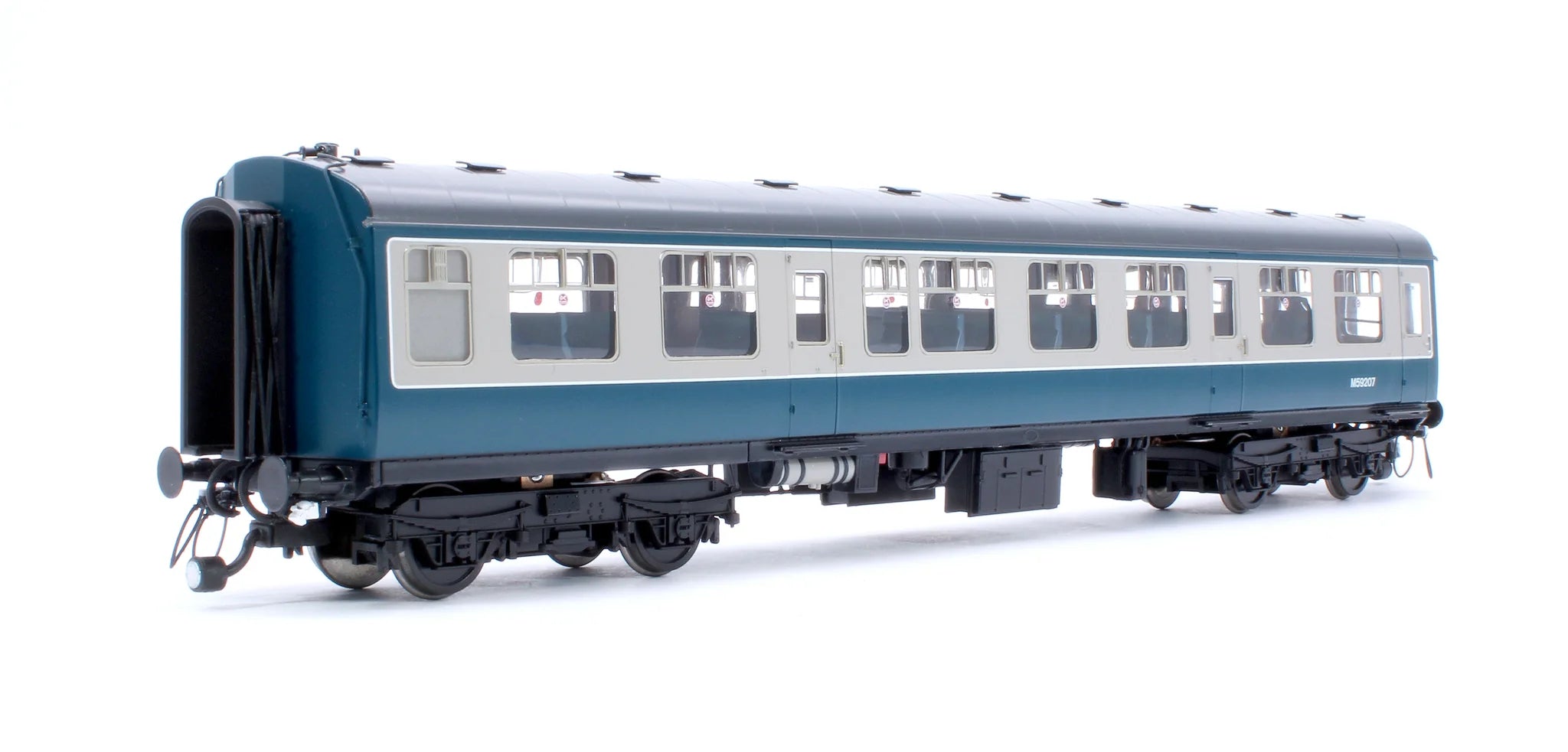 Class 104 - BR Blue/Grey - BX487 - M53434+M59207+M53424 - OO Scale