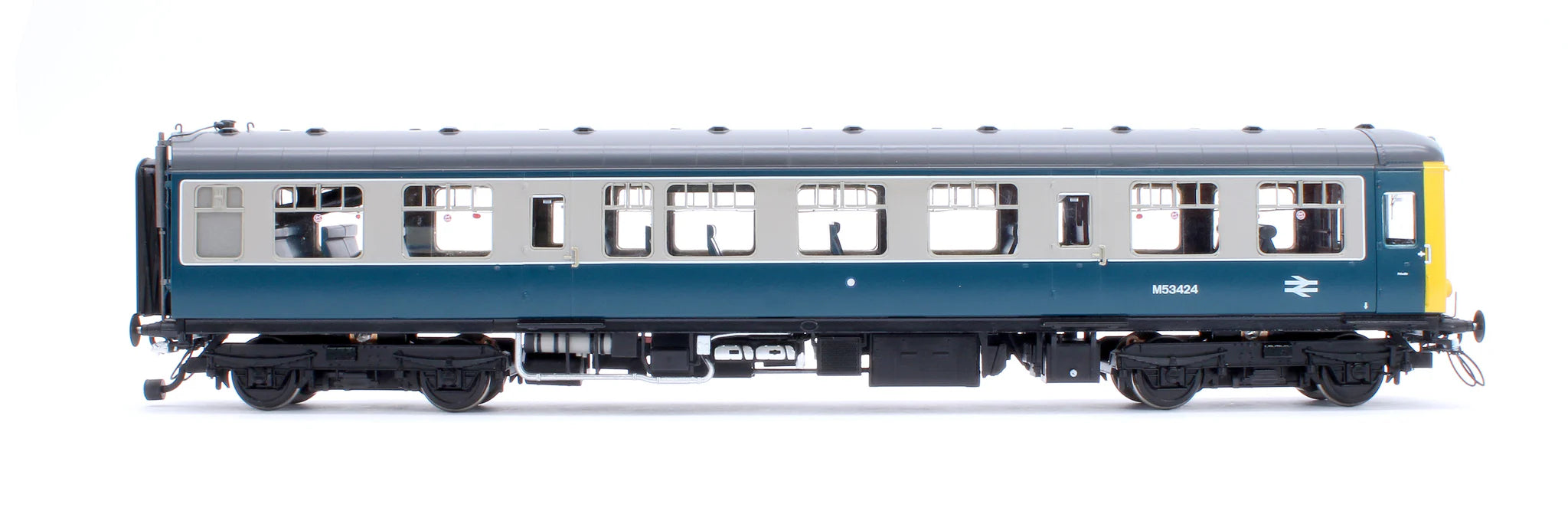 Class 104 - BR Blue/Grey - BX487 - M53434+M59207+M53424 - OO Scale