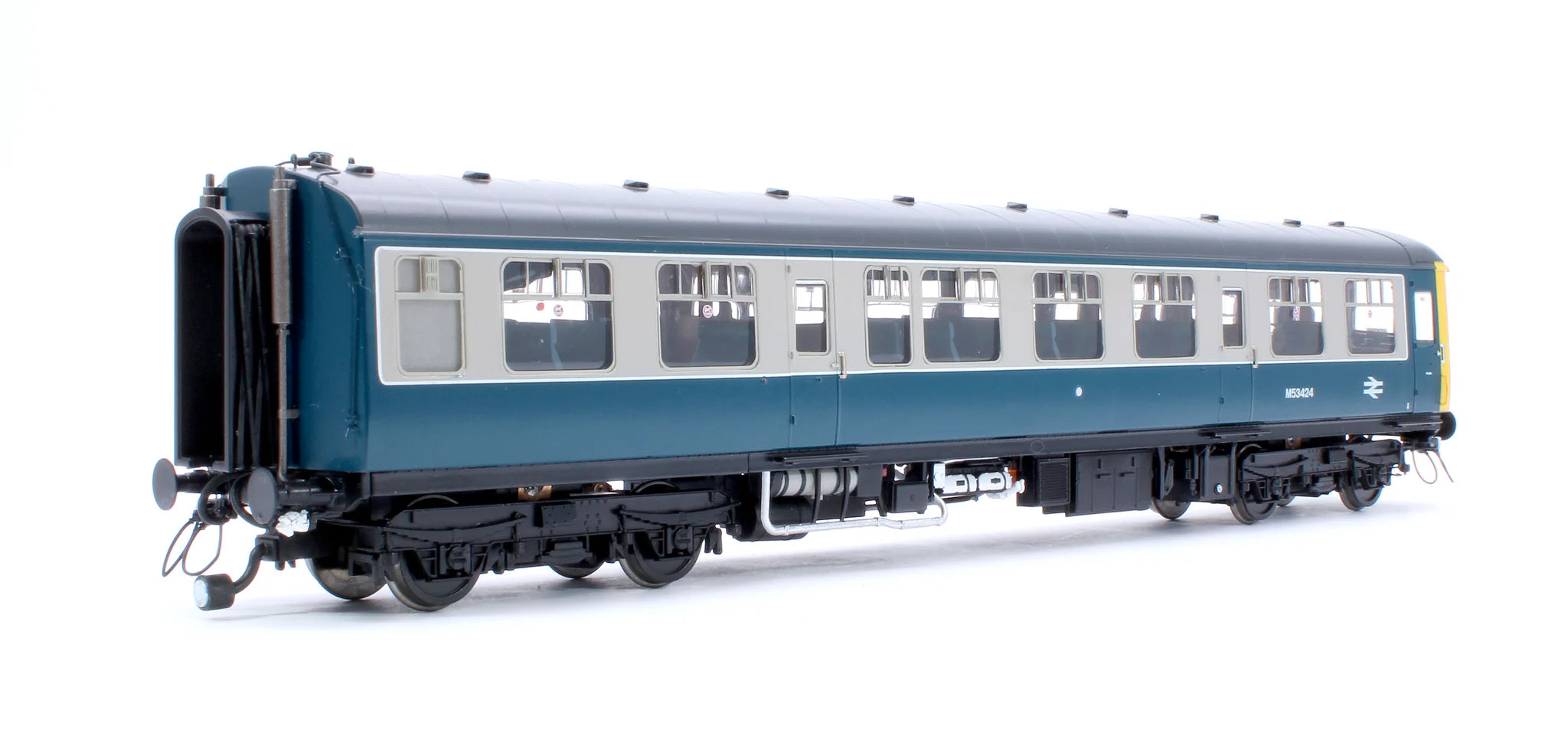 Class 104 - BR Blue/Grey - BX487 - M53434+M59207+M53424 - OO Scale