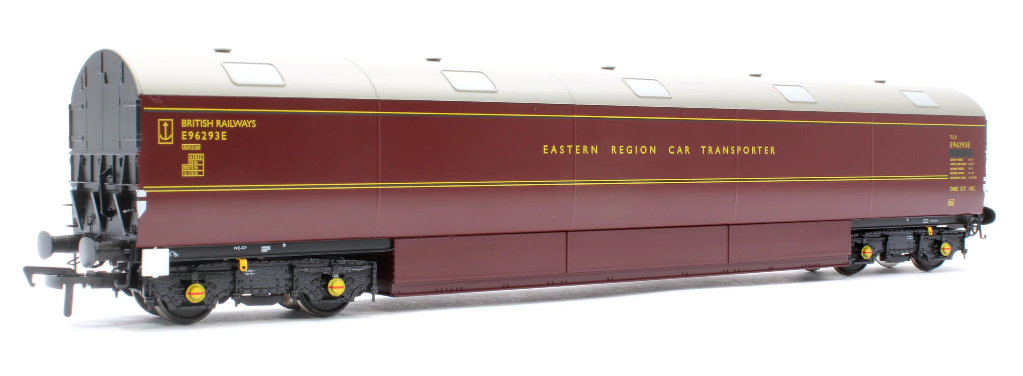 Newton Chambers - BR Maroon - E96293E - OO Scale