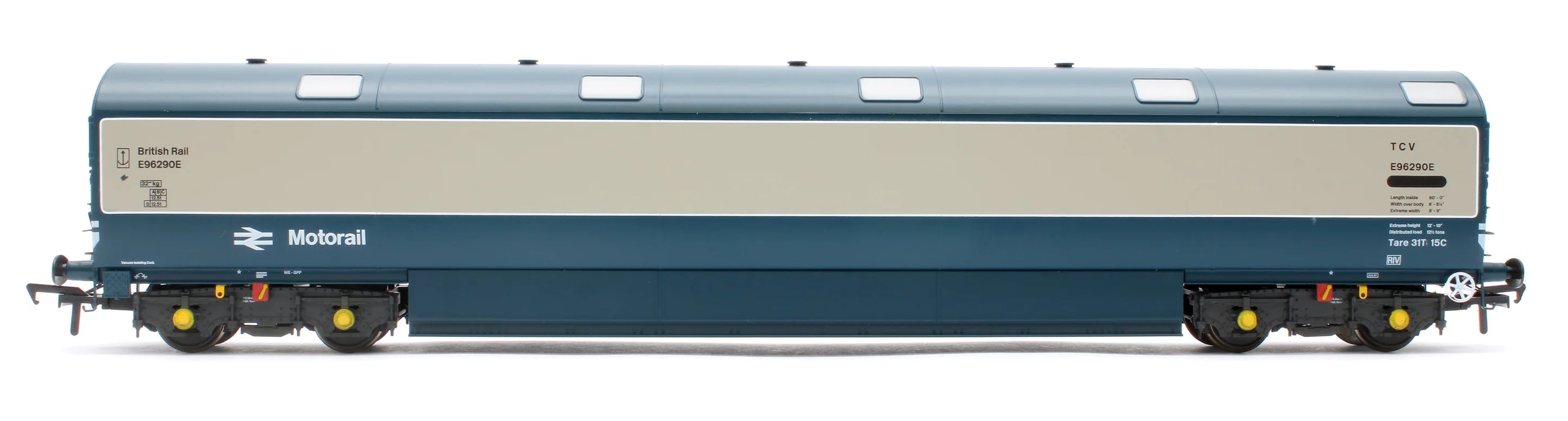 Newton Chambers - BR Blue/Grey - E96290E - OO Scale - Single Pack