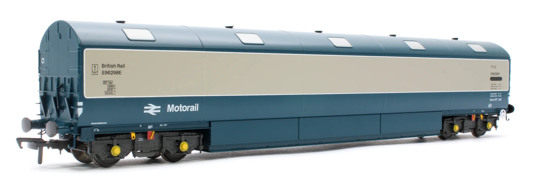 Newton Chambers - BR Blue/Grey - E96298E - OO Scale