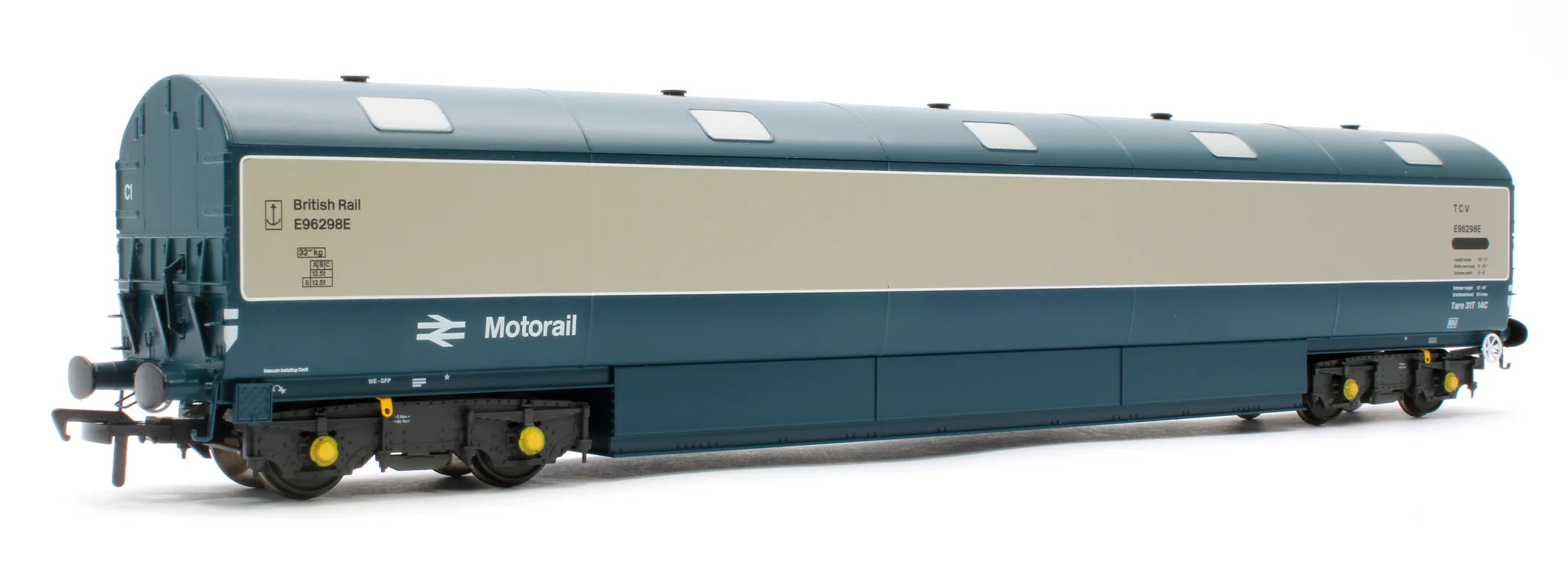 Newton Chambers - BR Blue/Grey - E96298E - OO Scale