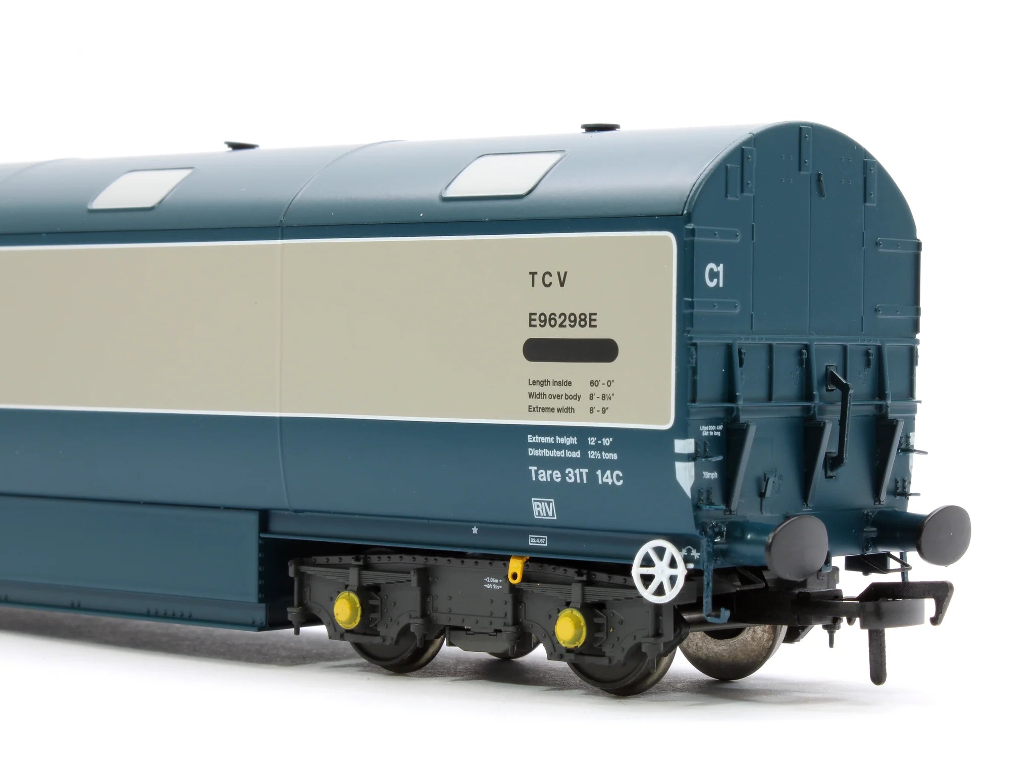 Newton Chambers - BR Blue/Grey - E96298E - OO Scale