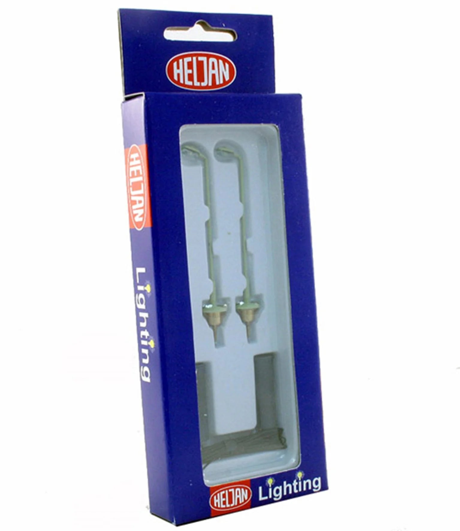 Suburban Street Lights - Pale Green - Pair - OO Scale