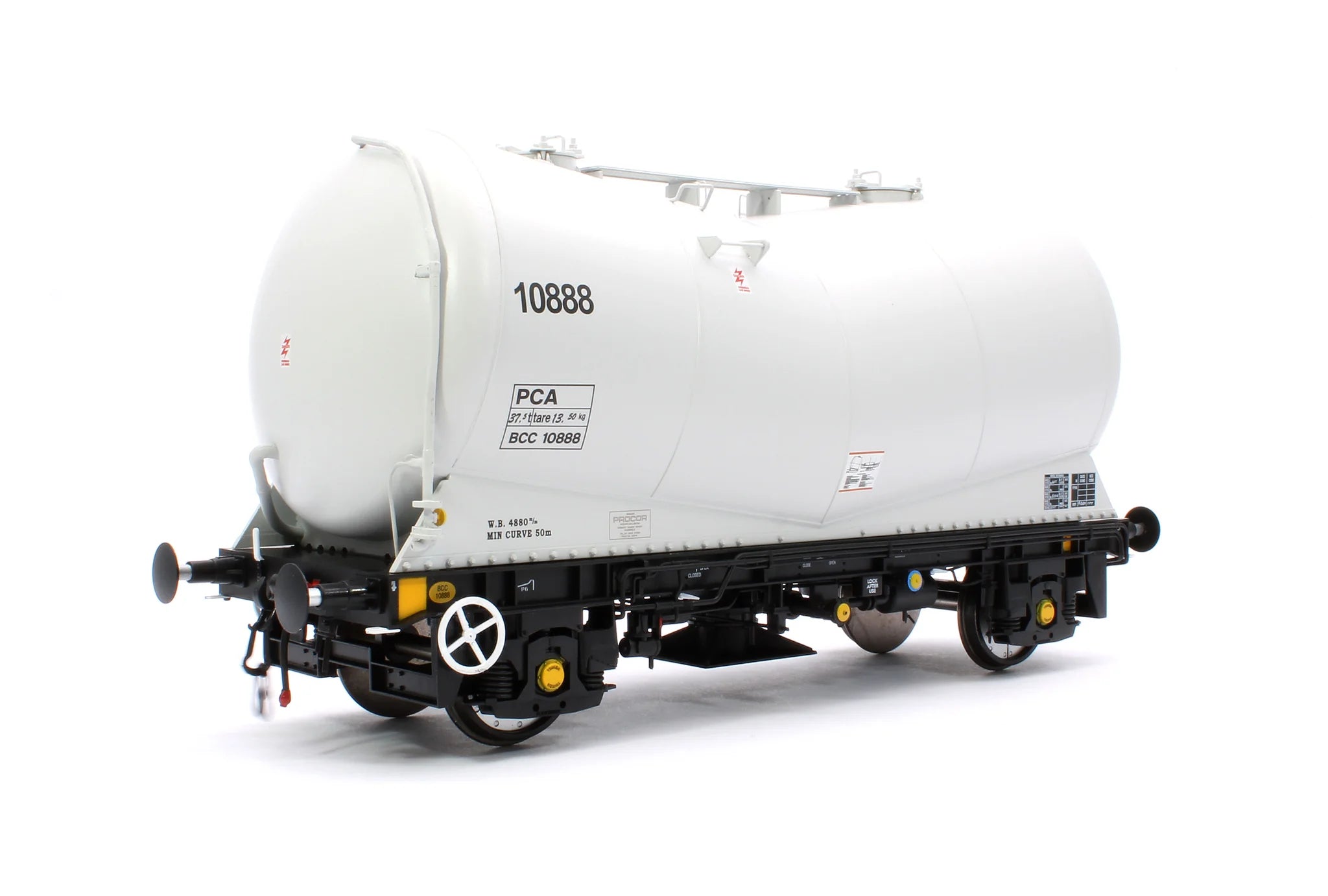 PCA - BCC Grey - 10738 - O Scale