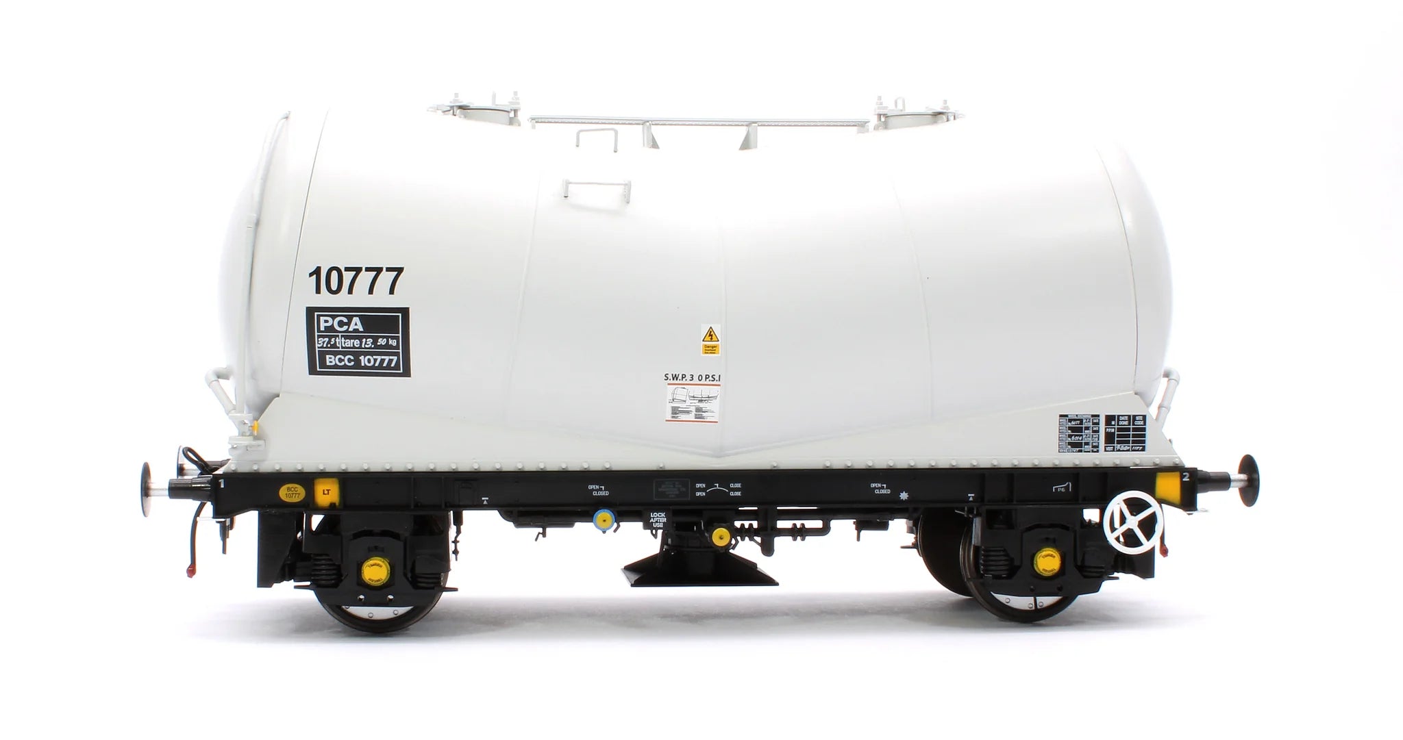 PCA - BCC Grey - 10777 - O Scale