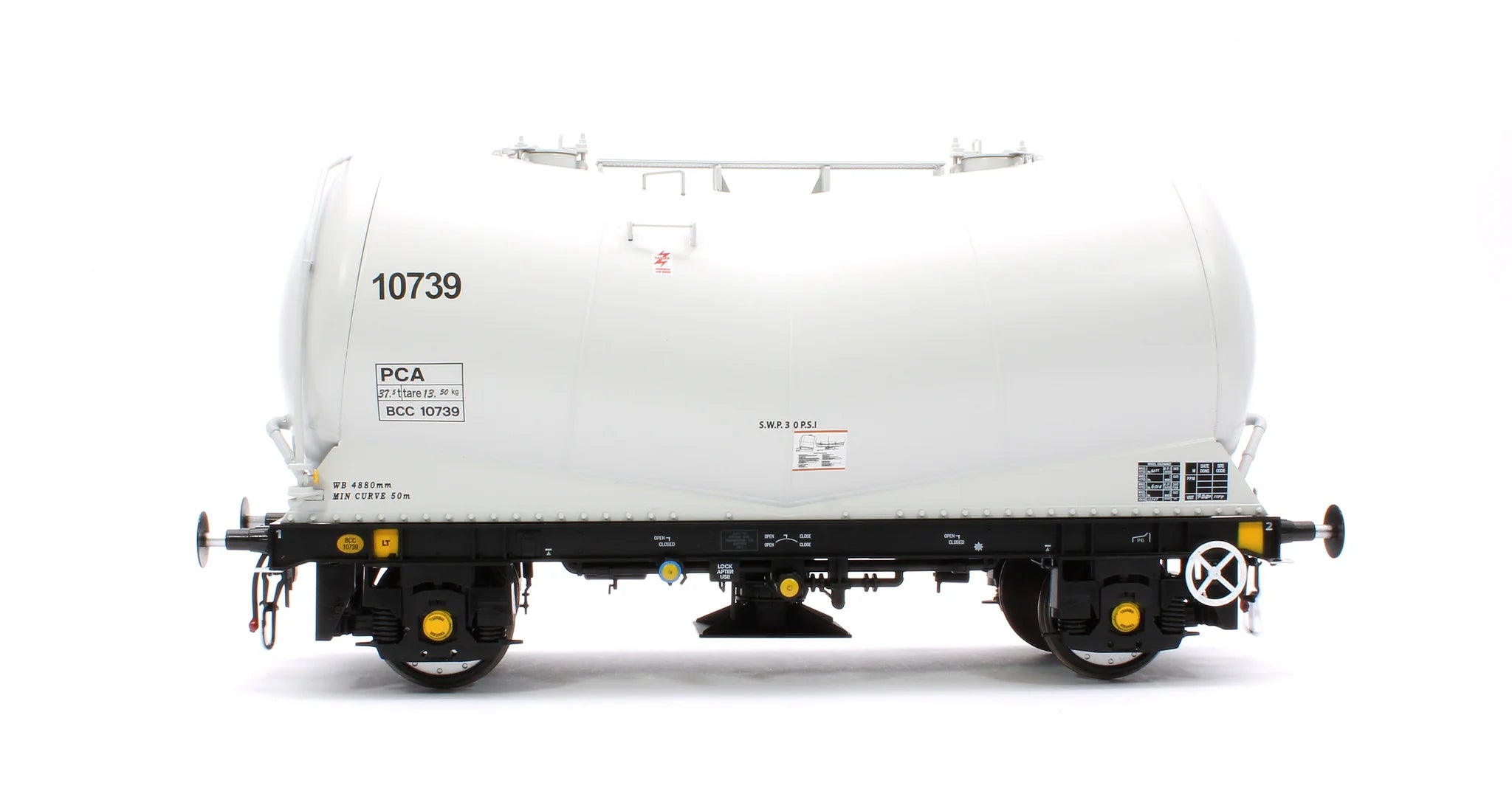 PCA - BCC Grey - 10739 - O Scale