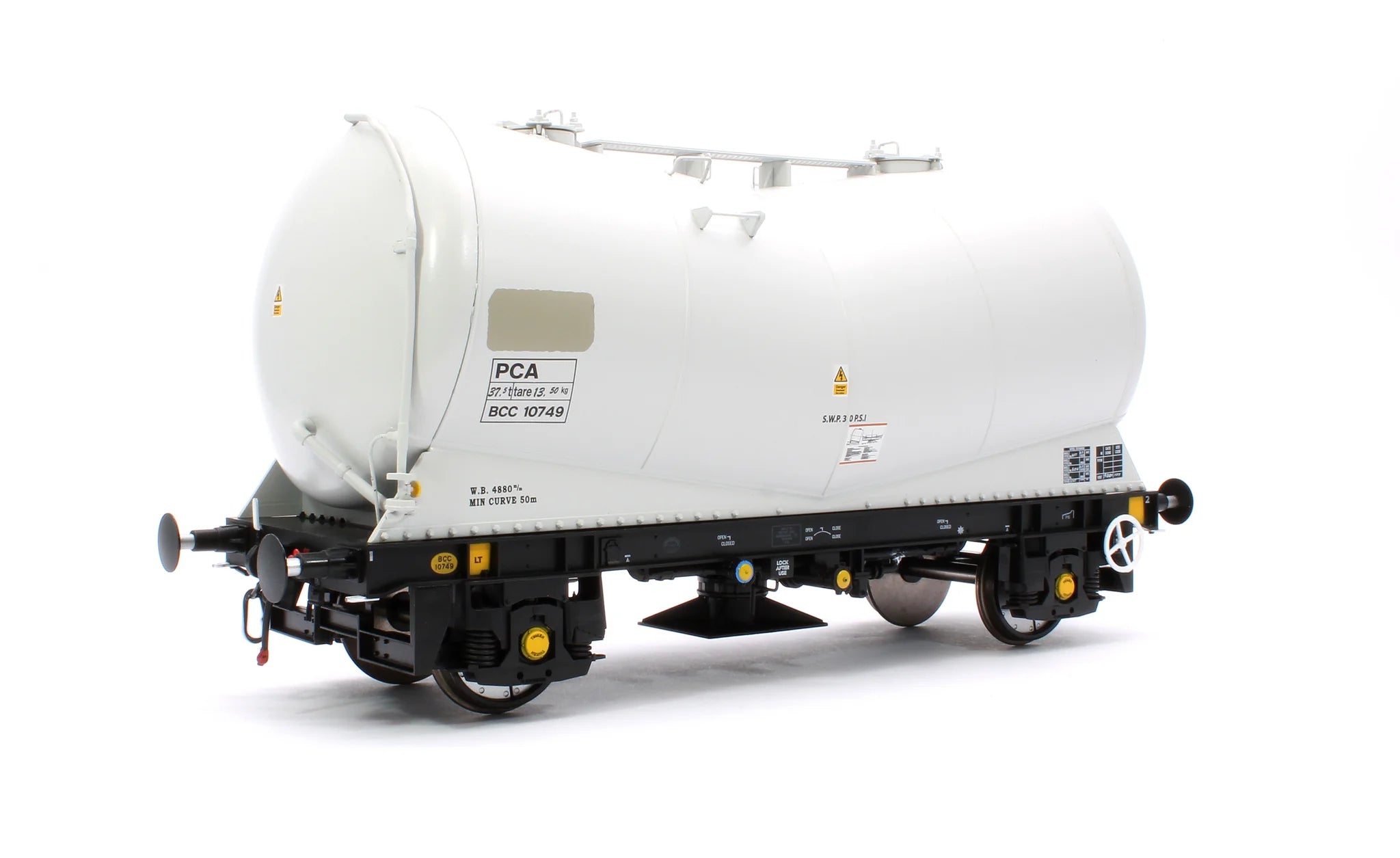 PCA - BCC Grey - 10749 - O Scale