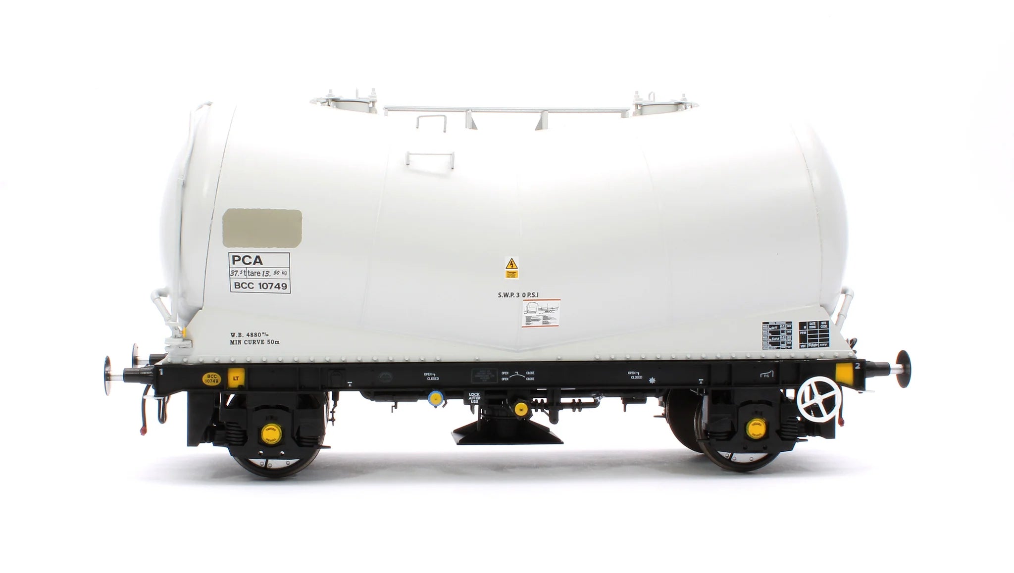 PCA - BCC Grey - 10749 - O Scale