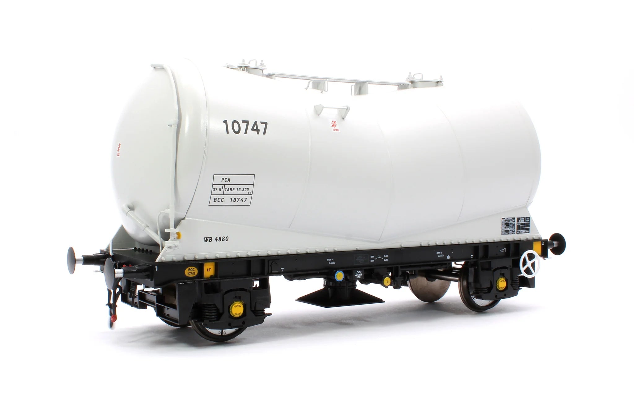 PCA - BCC Grey - 10747 - O Scale