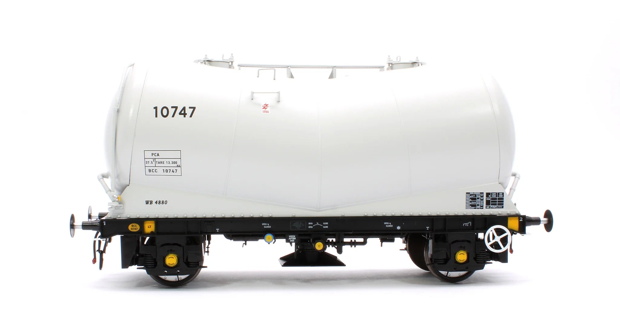 PCA - BCC Grey - 10747 - O Scale