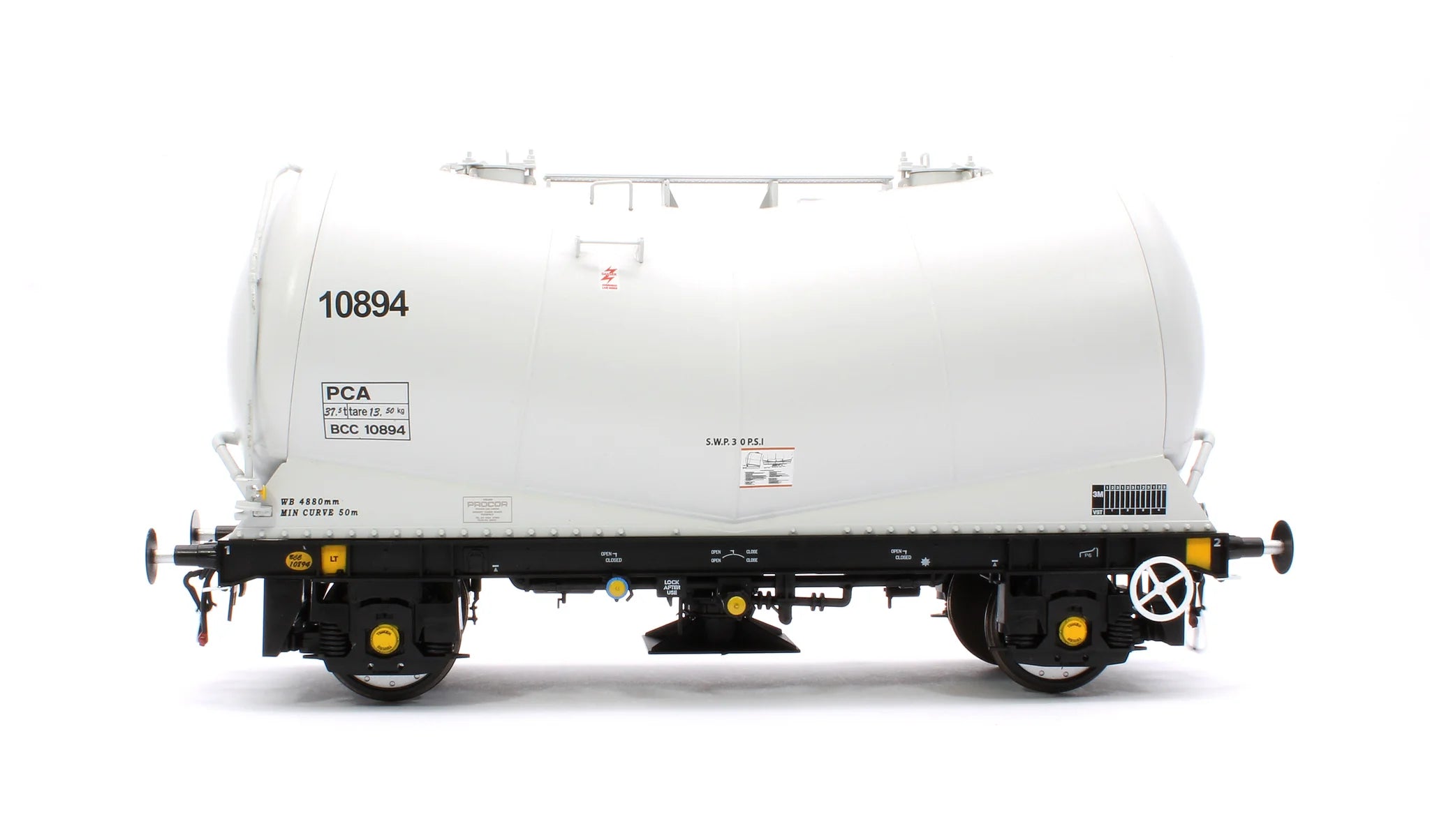 PCA - BCC Grey - 10894 - O Scale