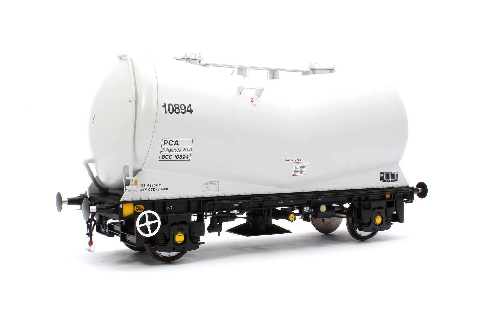 PCA - BCC Grey - 10894 - O Scale