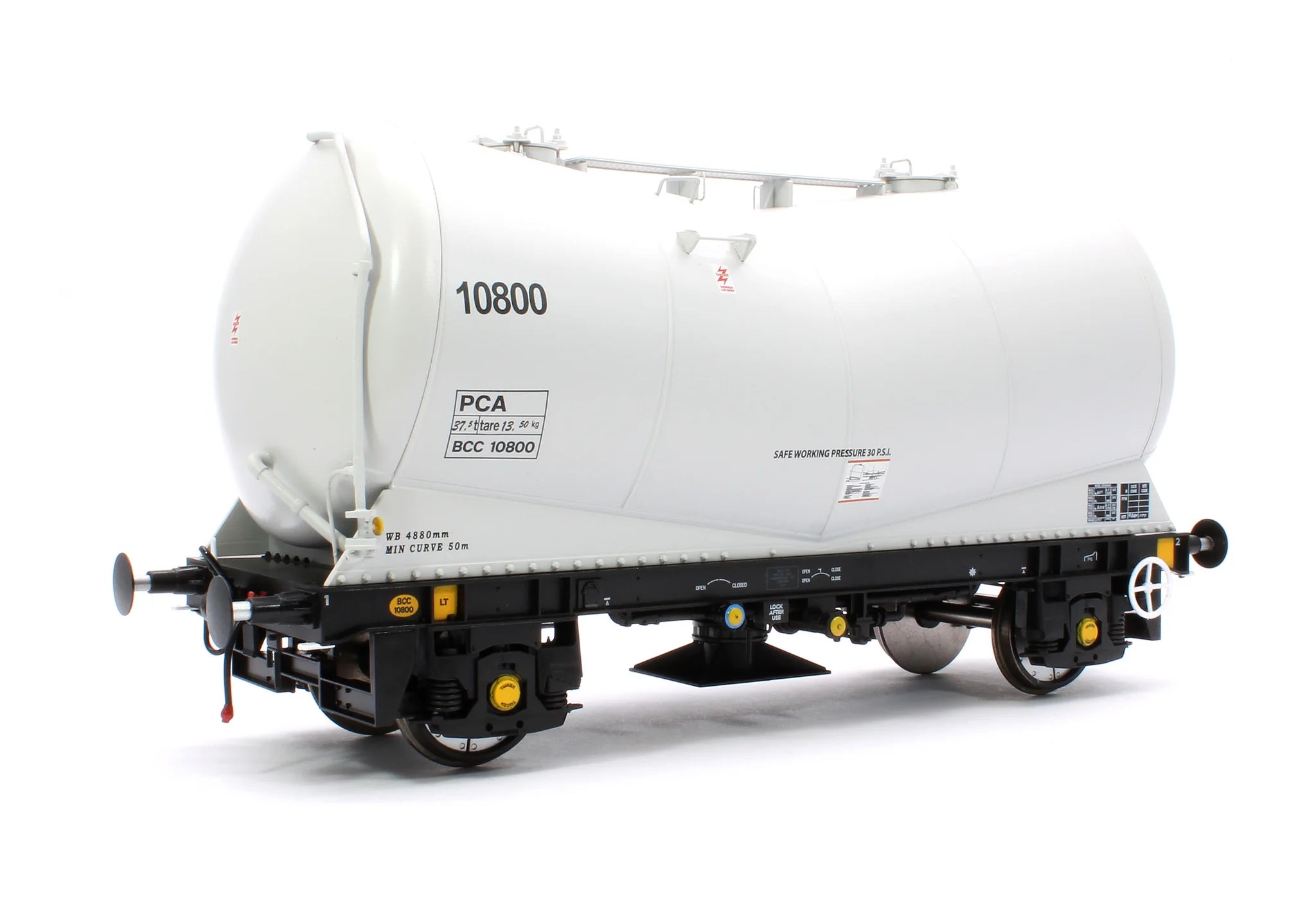 PCA - BCC Grey - 10800 - O Scale