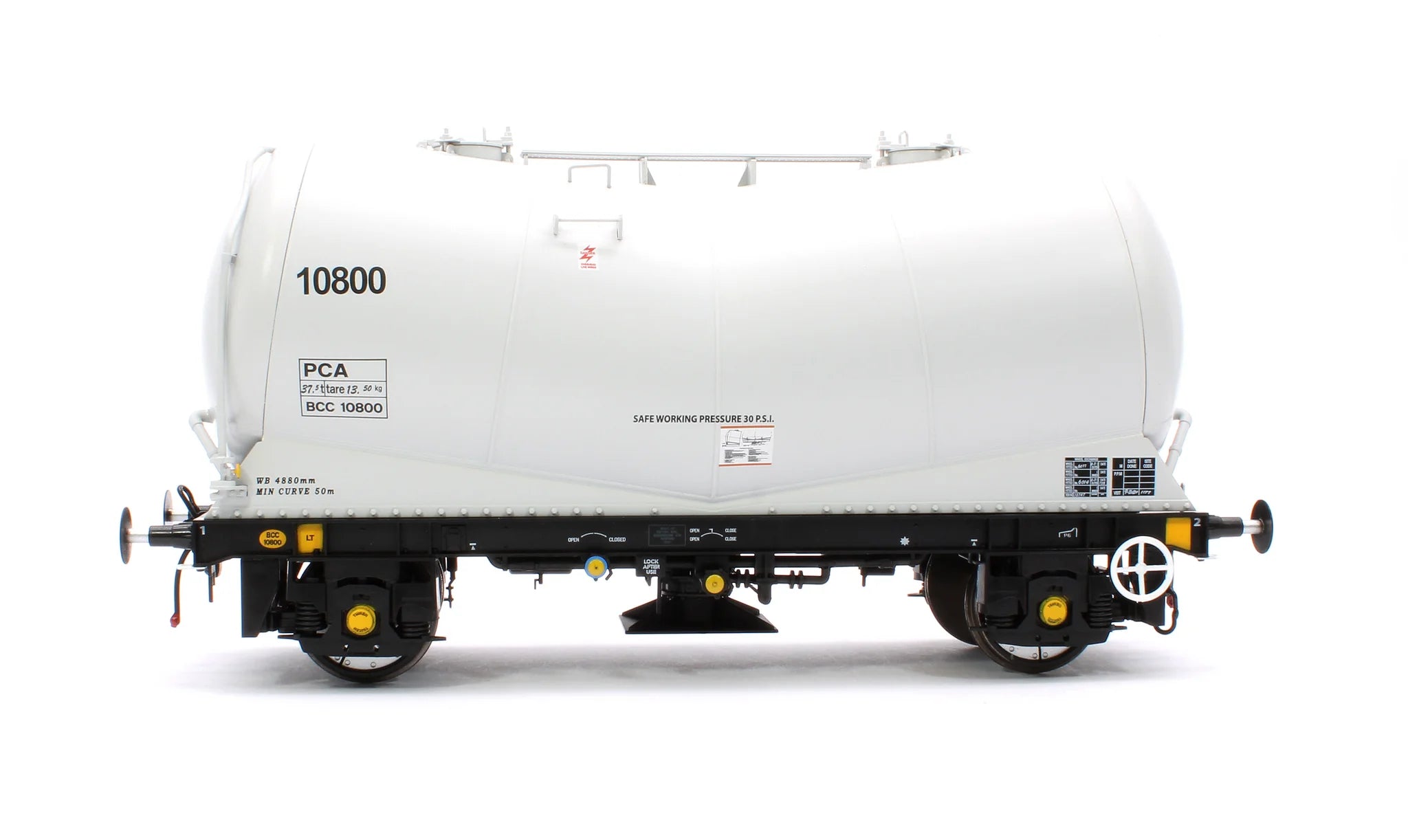 PCA - BCC Grey - 10800 - O Scale