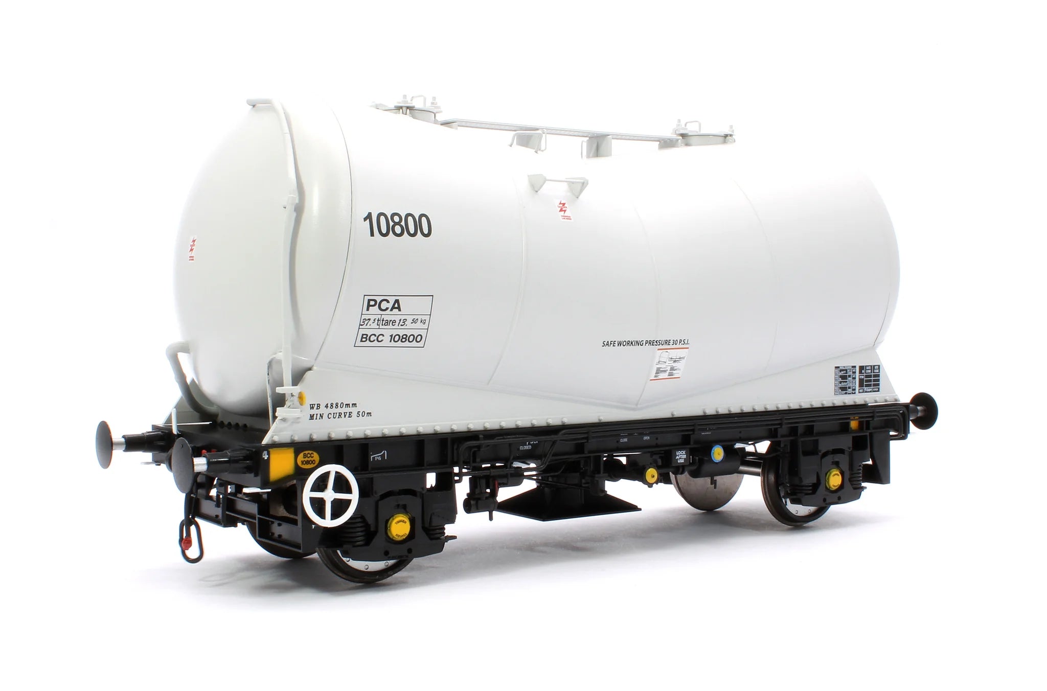 PCA - BCC Grey - 10800 - O Scale