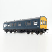 LMS Inspection Saloon - BR Blue - TDM395280 - O Scale