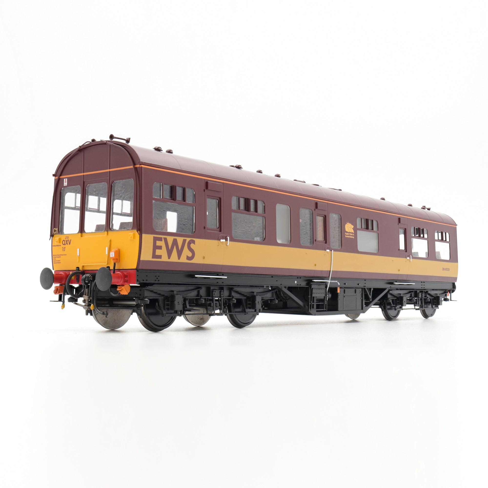 LMS Inspection Saloon - EWS - DM45029 - O Scale