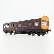 LMS Inspection Saloon - BR Crimson - DM45030 - O Scale