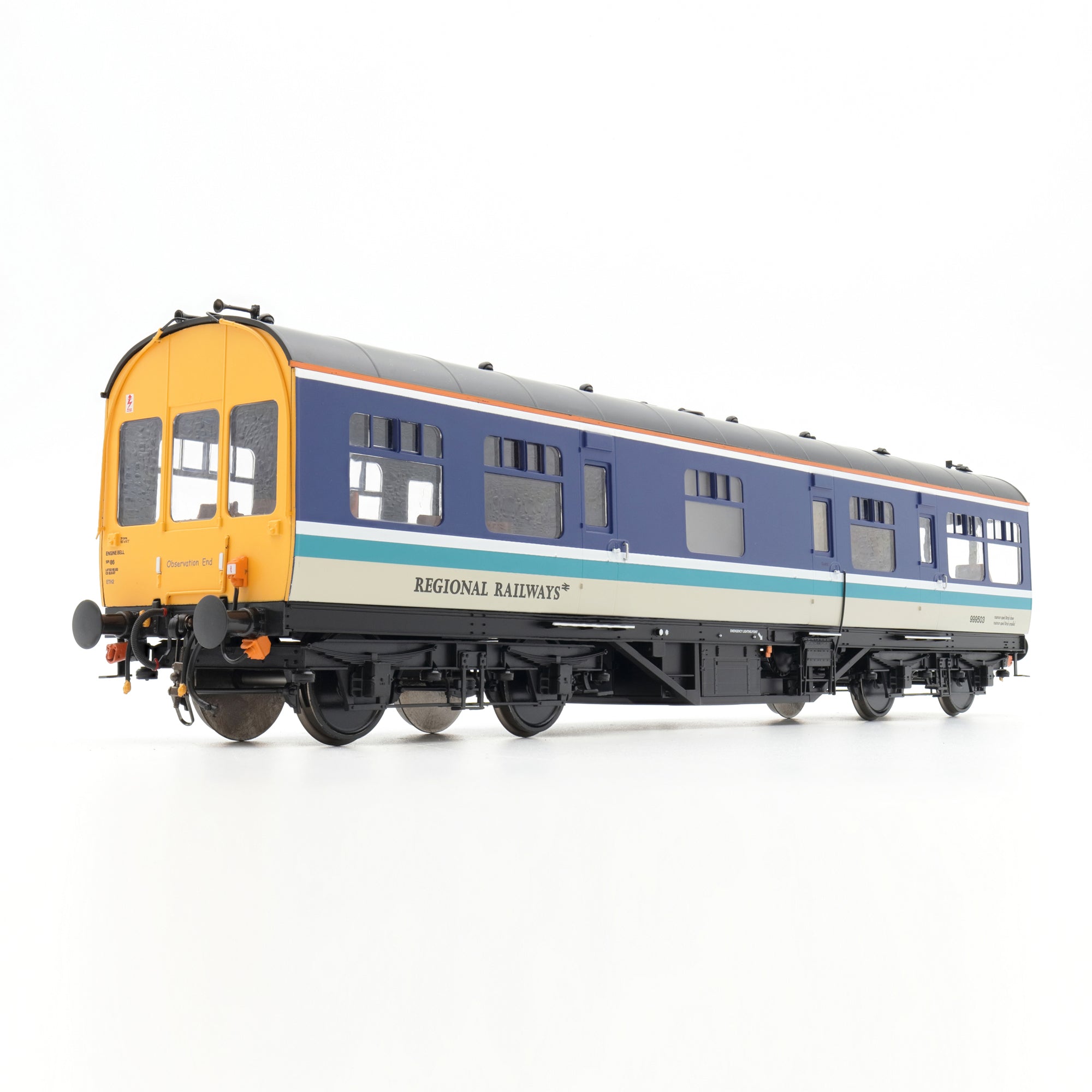 LMS Inspection Saloon - Regional Railways - 999503 - O Scale