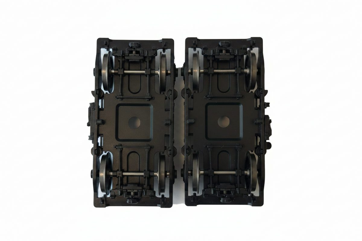 Commonwealth Bogies - Black - Pair - O Scale