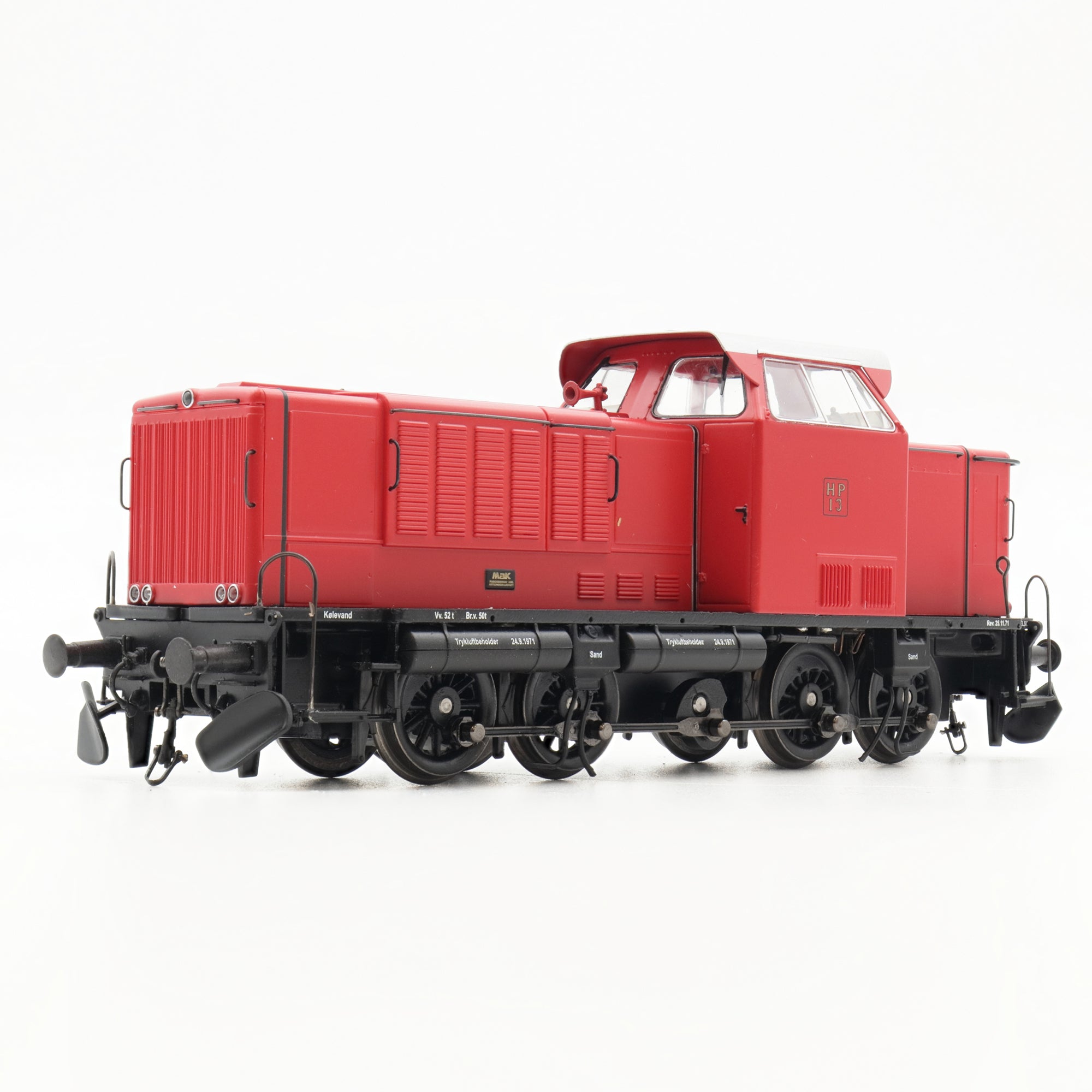 MaK - HP - 13 - HO-schaal - DCC Stil (DC)