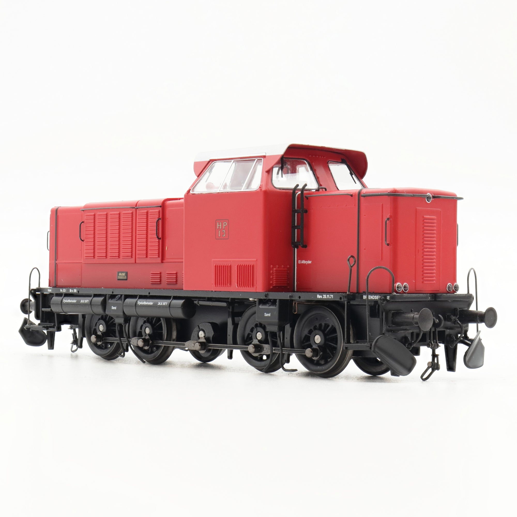 MaK - HP - 13 - HO-schaal - DCC Stil (AC)