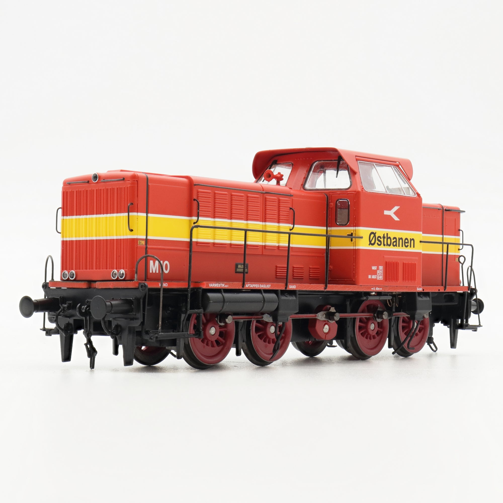 MaK - ØSJS - M10 - HO-schaal - DCC Stil (AC)