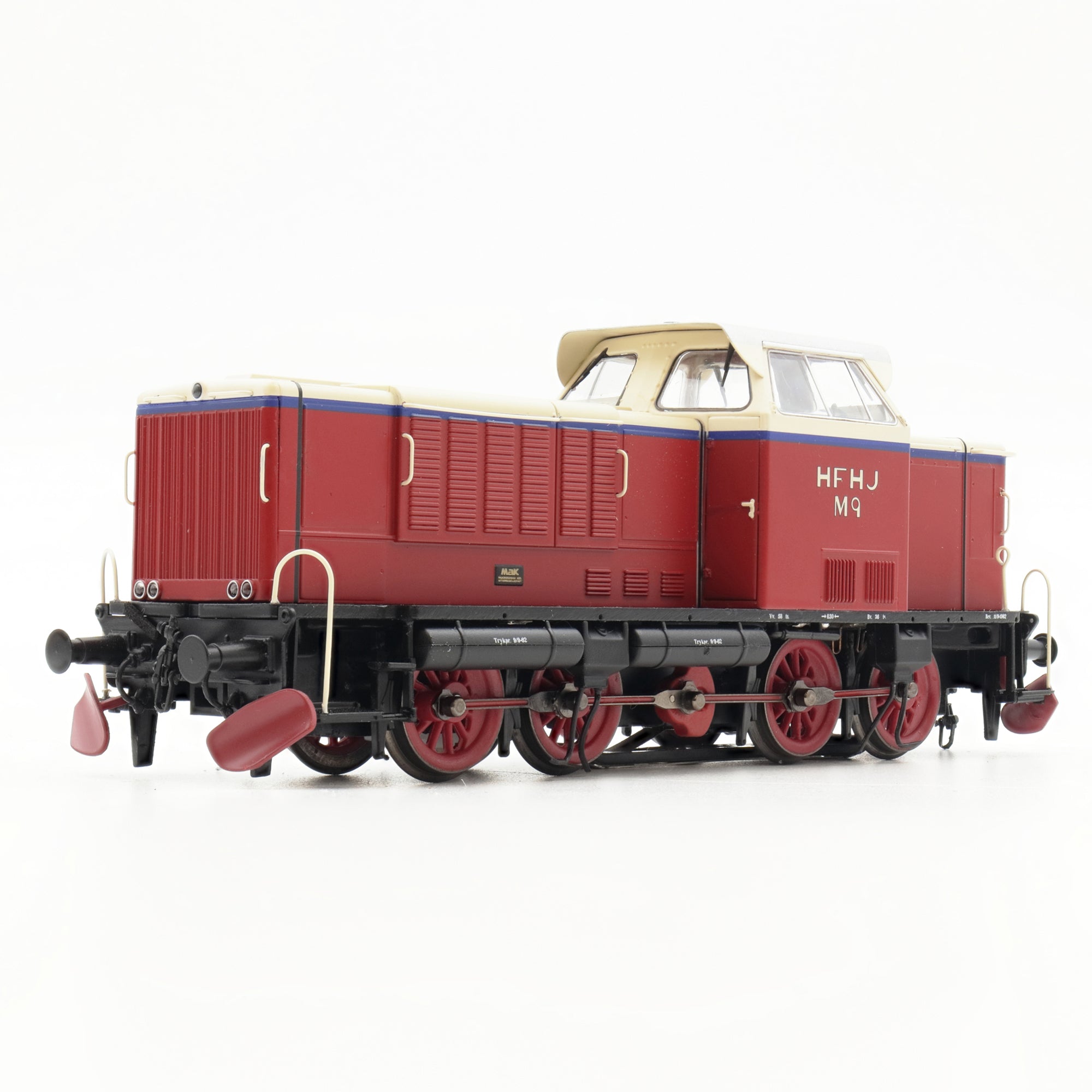 MaK - HFHJ - M9 - HO-schaal - DCC Stil (AC)