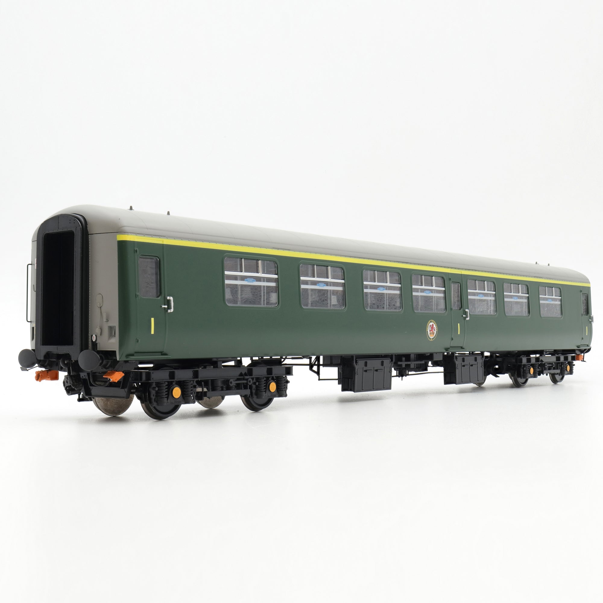 Mk.2 FK - BR Grön - Onumrerad - O-skala