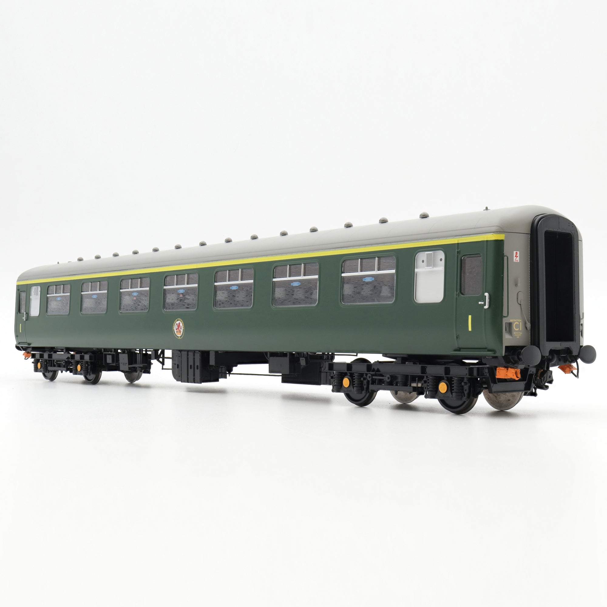 Mk.2 FK - BR Grön - Onumrerad - O-skala