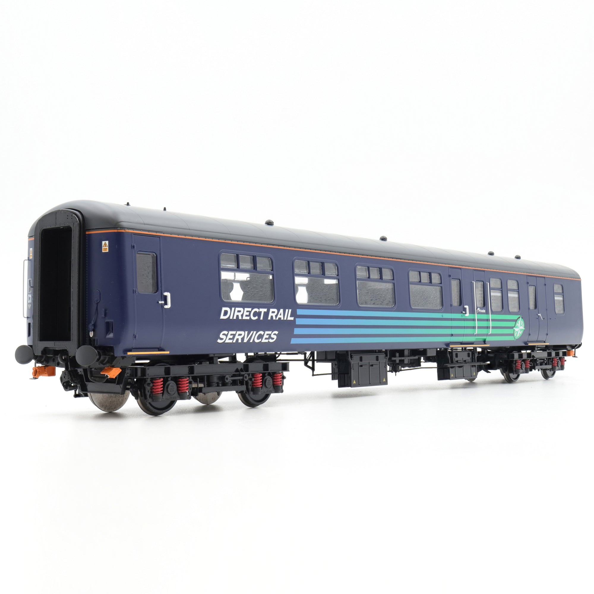 Mk.2 BSO - DRS - Onumrerad - O-skala