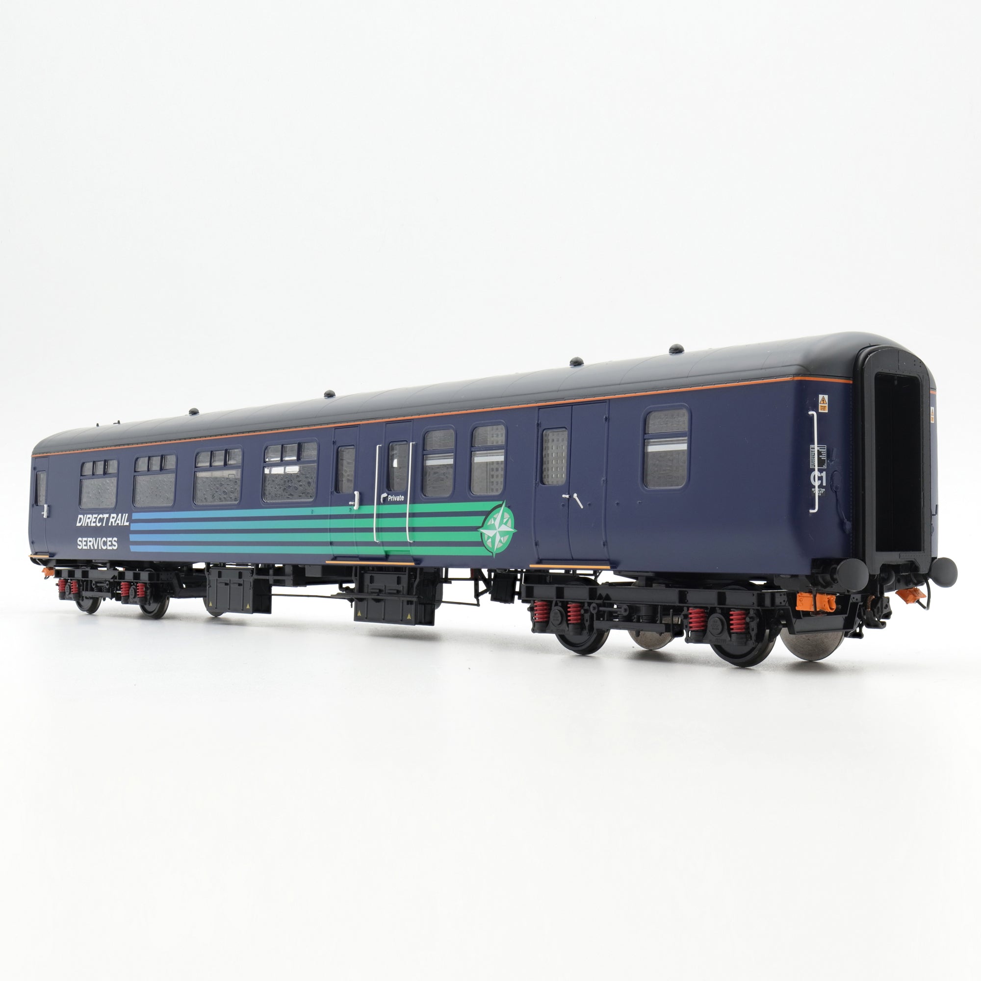 Mk.2 BSO - DRS - Onumrerad - O-skala