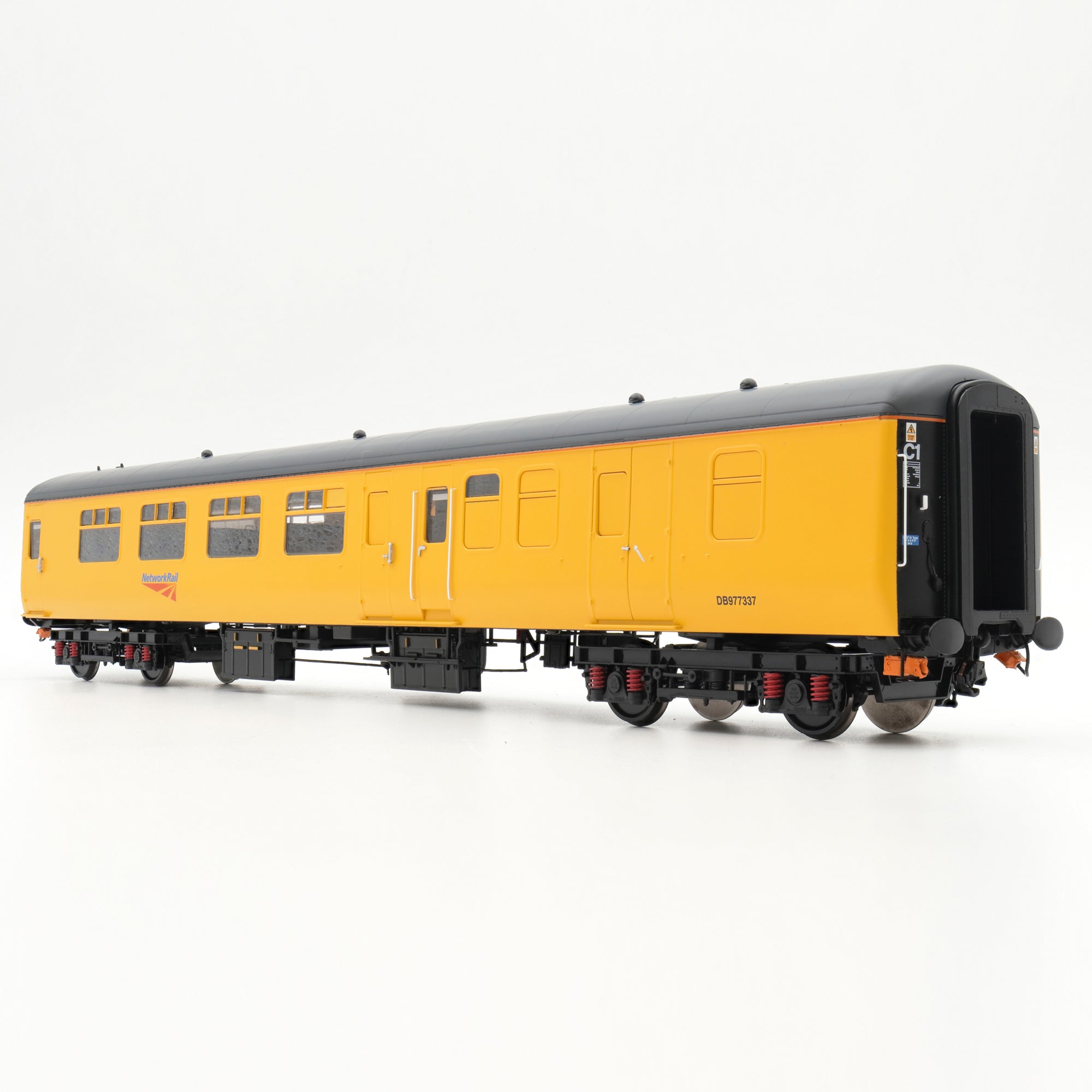 Mk.2 BSO - Network Rail - Onumrerad - O-skala