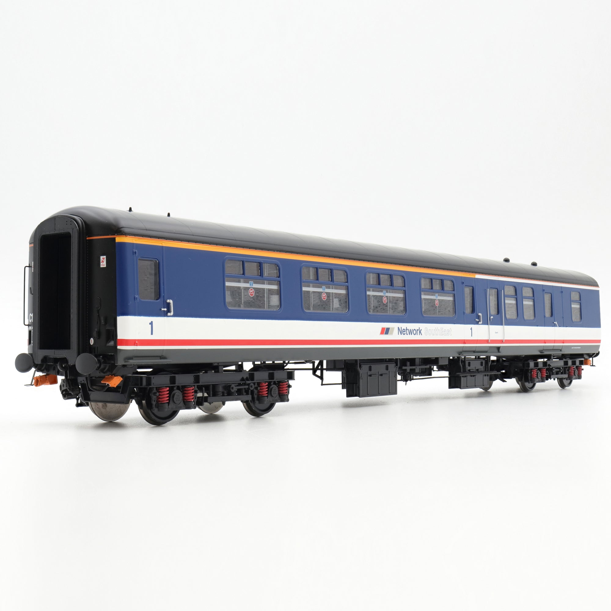 Mk.2 BFK - NSE (Mörk) - Onumrerad - O-skala