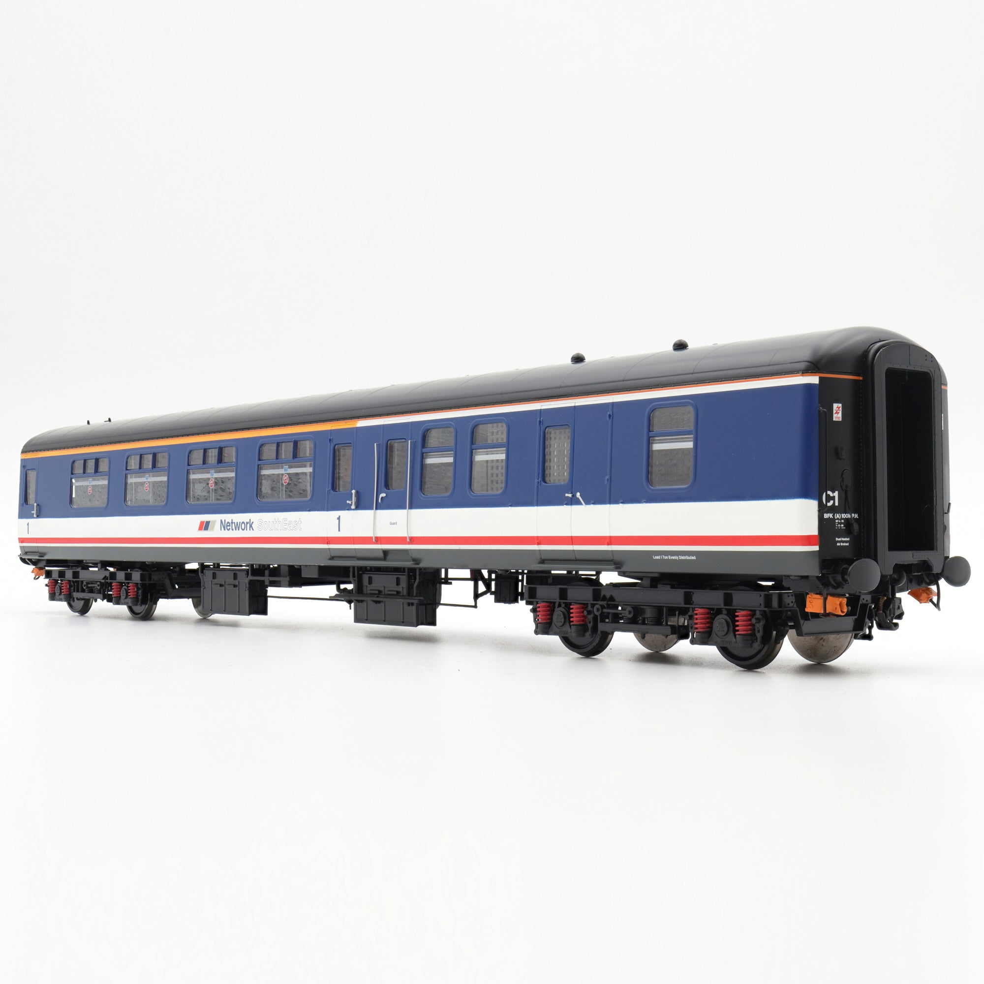 Mk.2 BFK - NSE (Mörk) - Onumrerad - O-skala