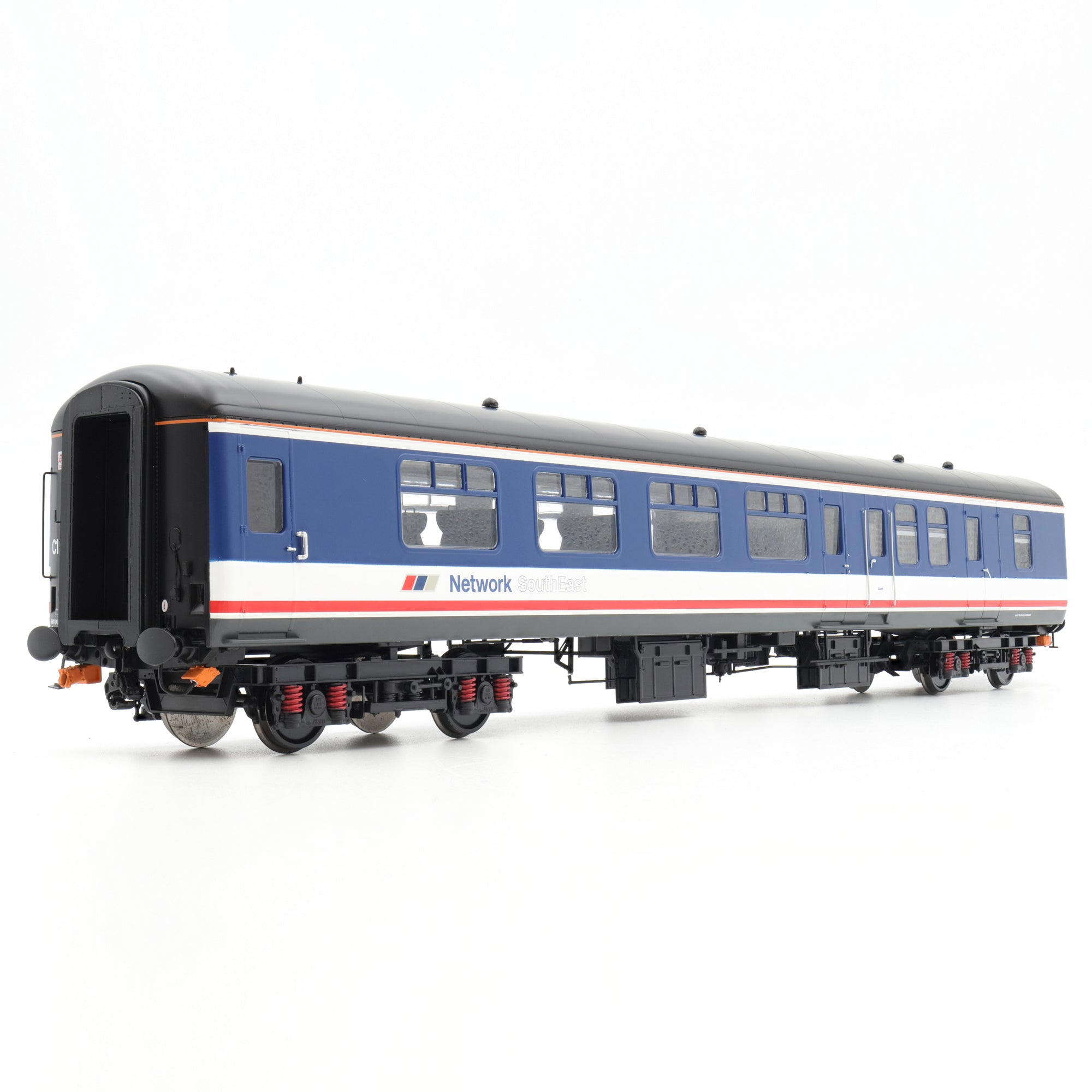 Mk.2 BSO - NSE (Mörk) - Onumrerad - O-skala