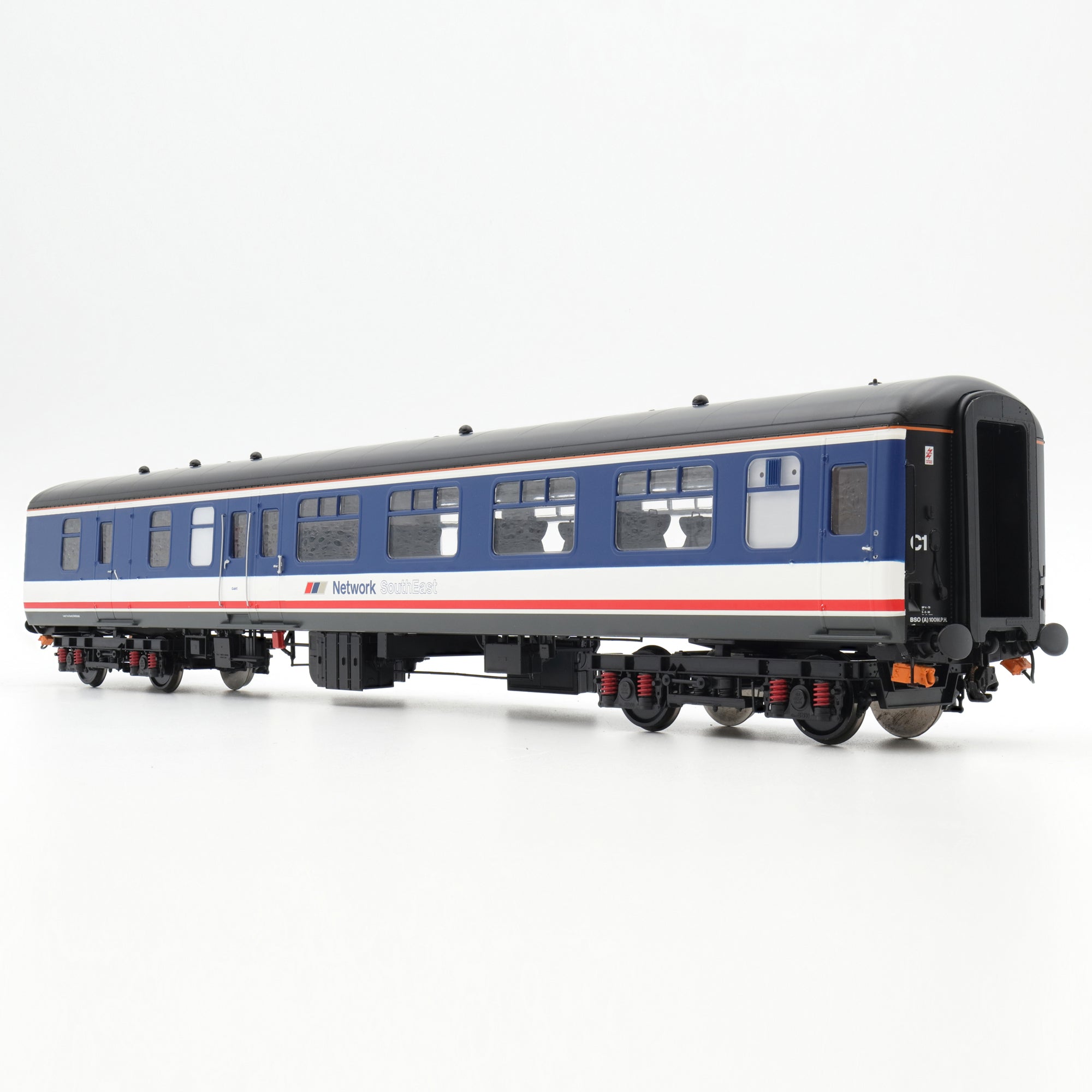 Mk.2 BSO - NSE (Mörk) - Onumrerad - O-skala