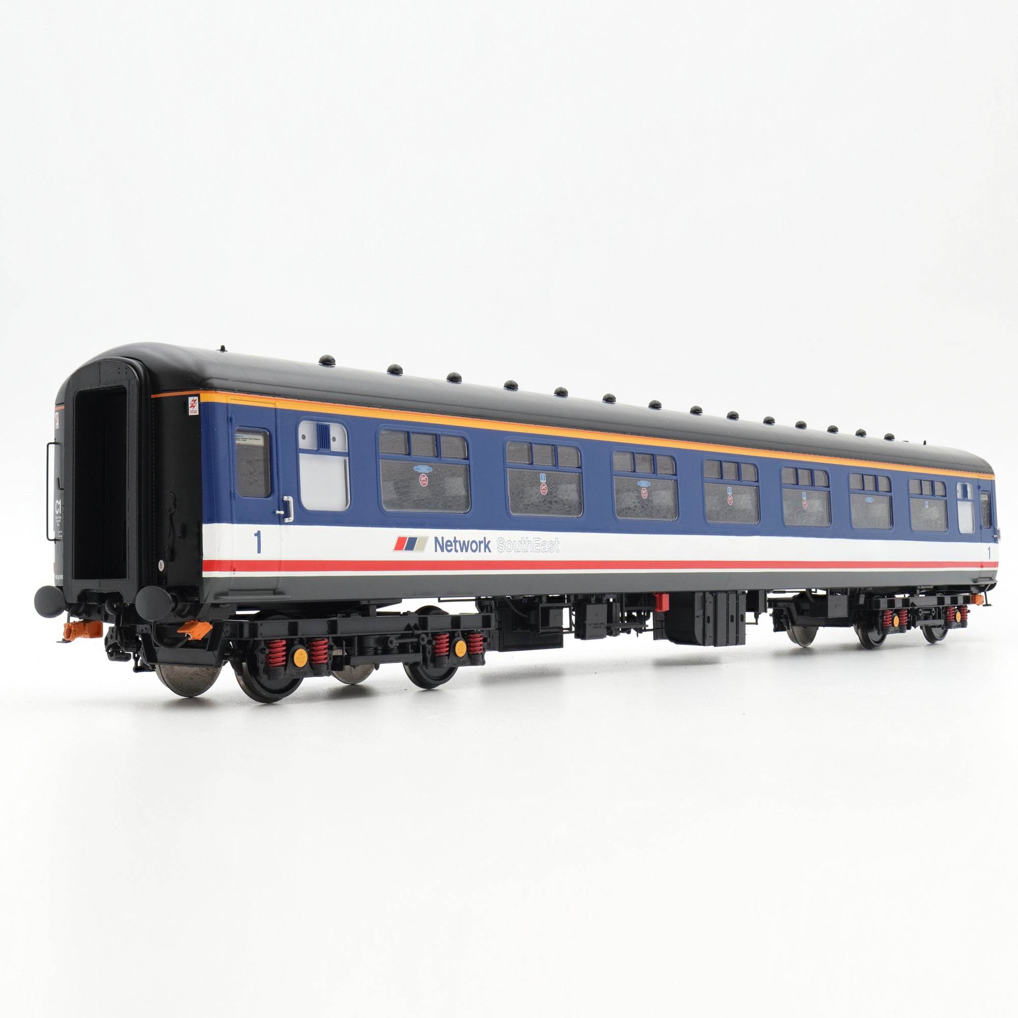 Mk.2 FK - NSE (Mörk) - Onumrerad - O-skala