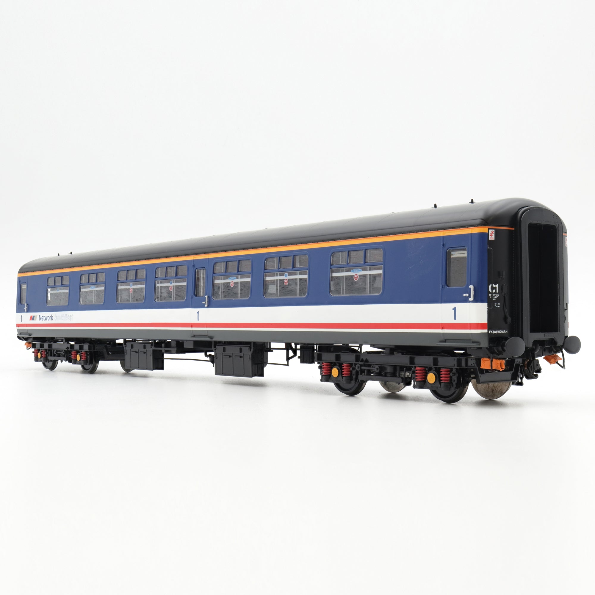 Mk.2 FK - NSE (Mörk) - Onumrerad - O-skala