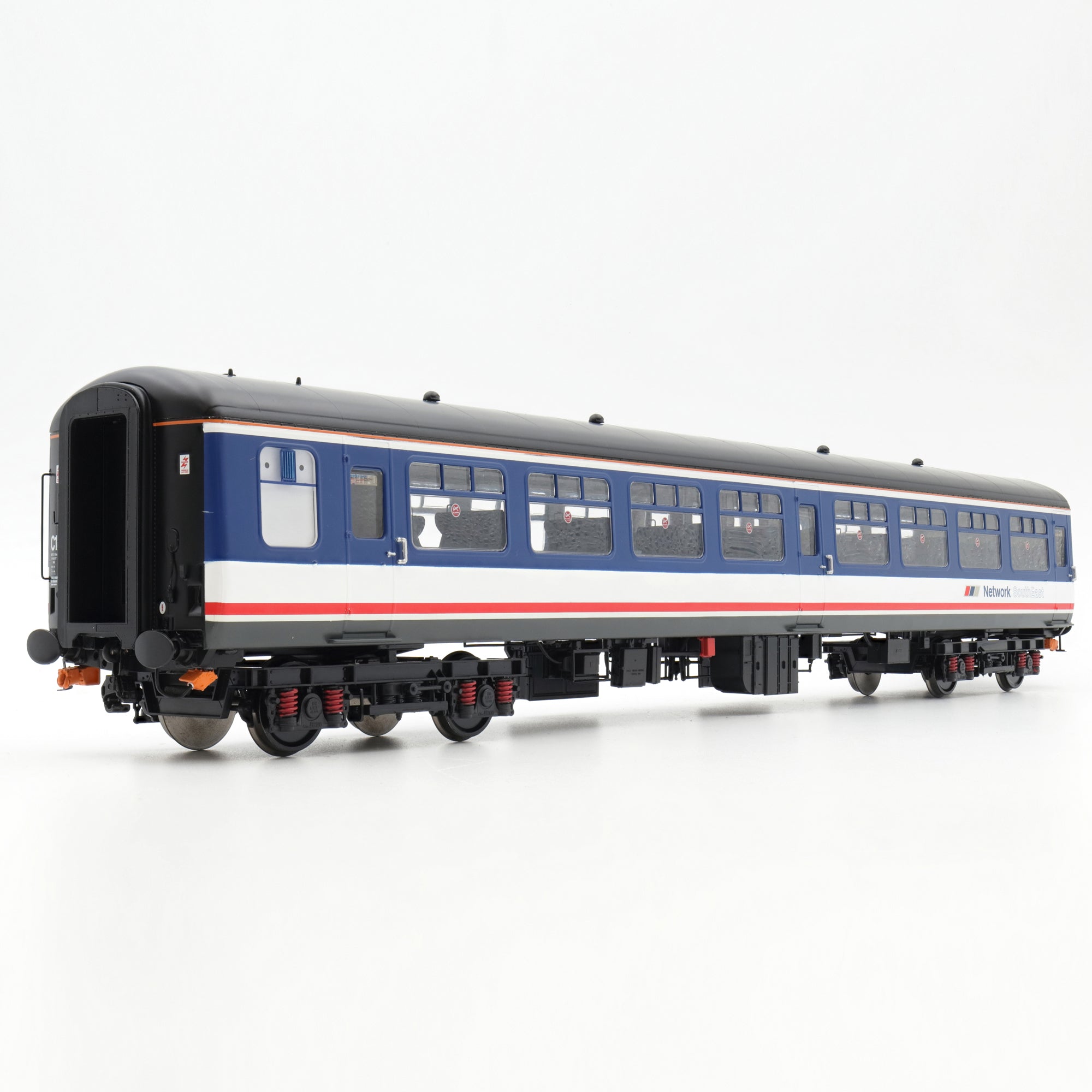 Mk.2 TSO - NSE (Mörk) - Onumrerad - O-skala