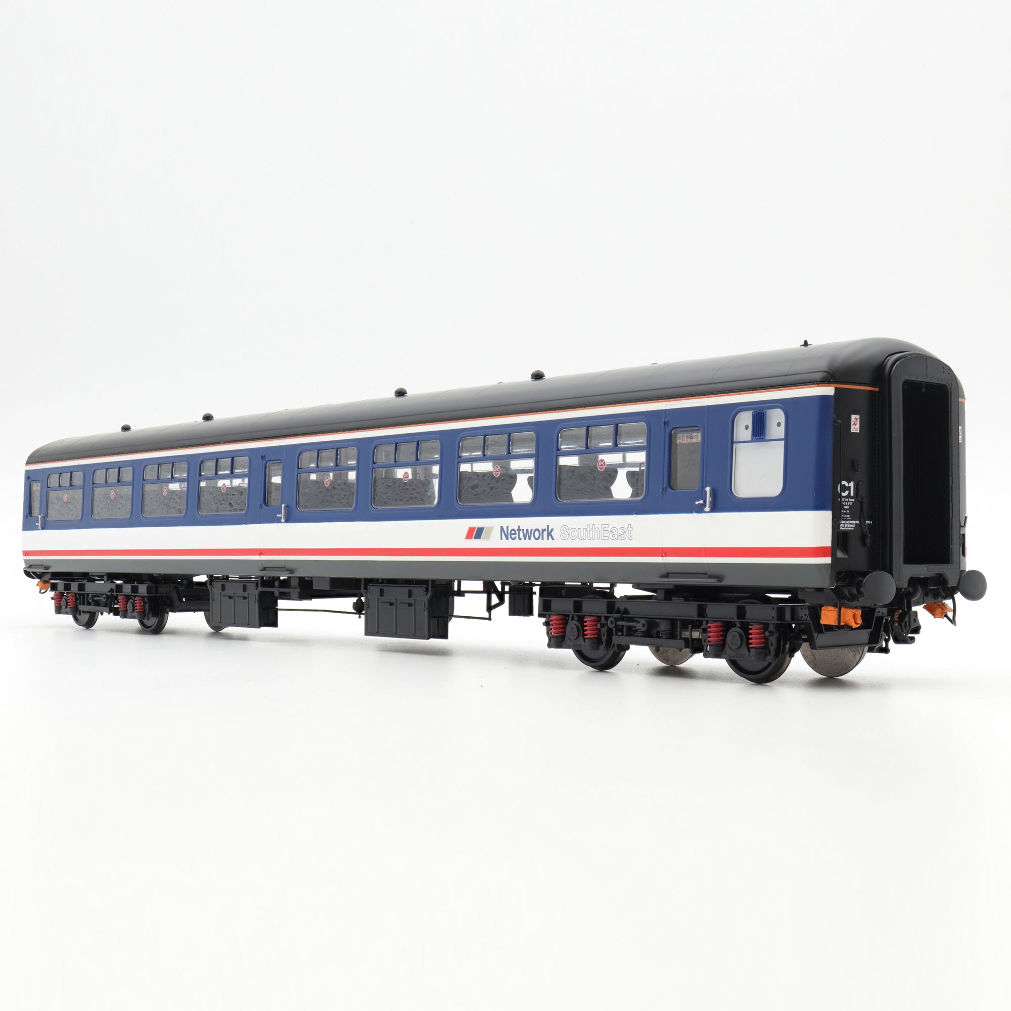 Mk.2 TSO - NSE (Mörk) - Onumrerad - O-skala