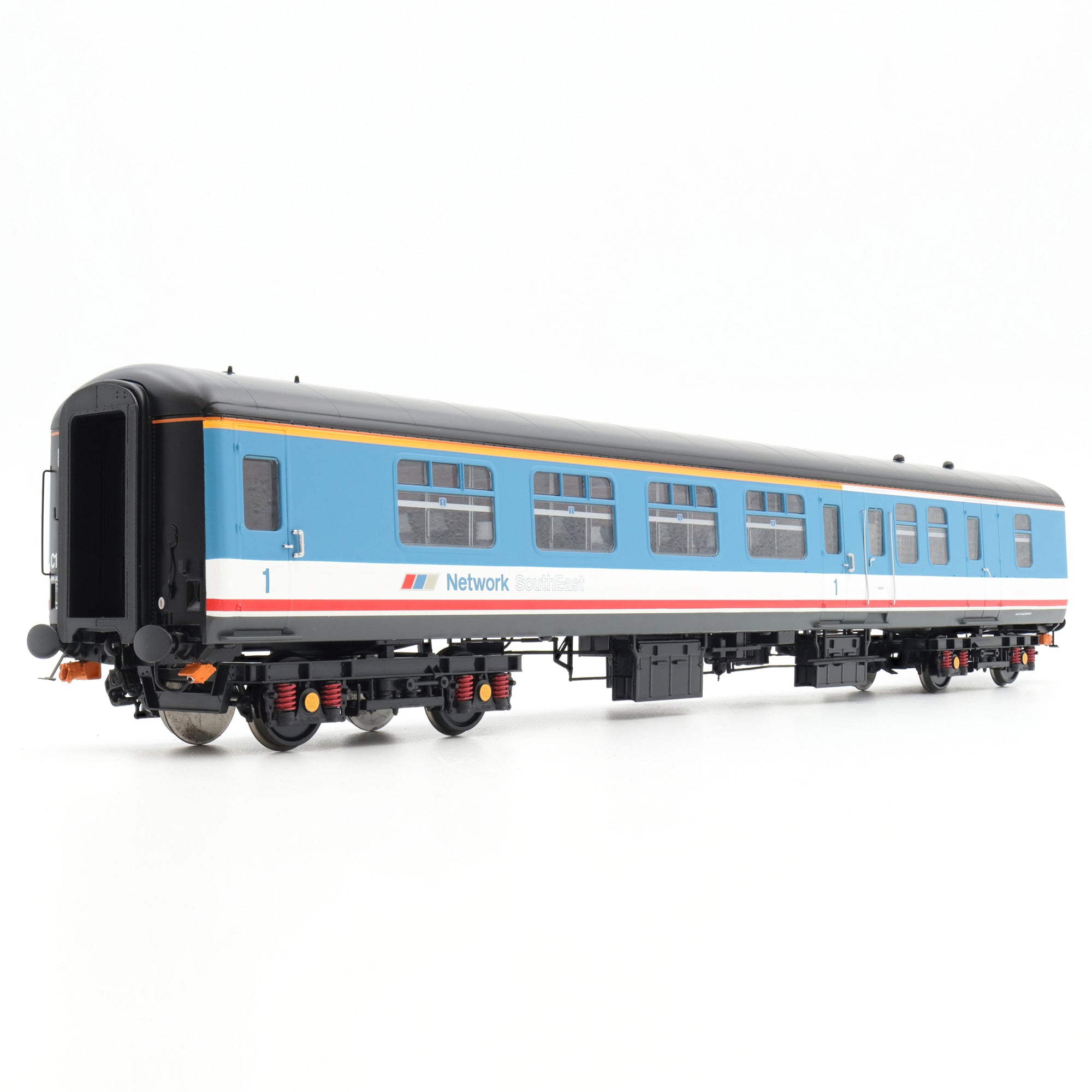 Mk.2 BFK - NSE (Ljus) - Onumrerad - O-skala