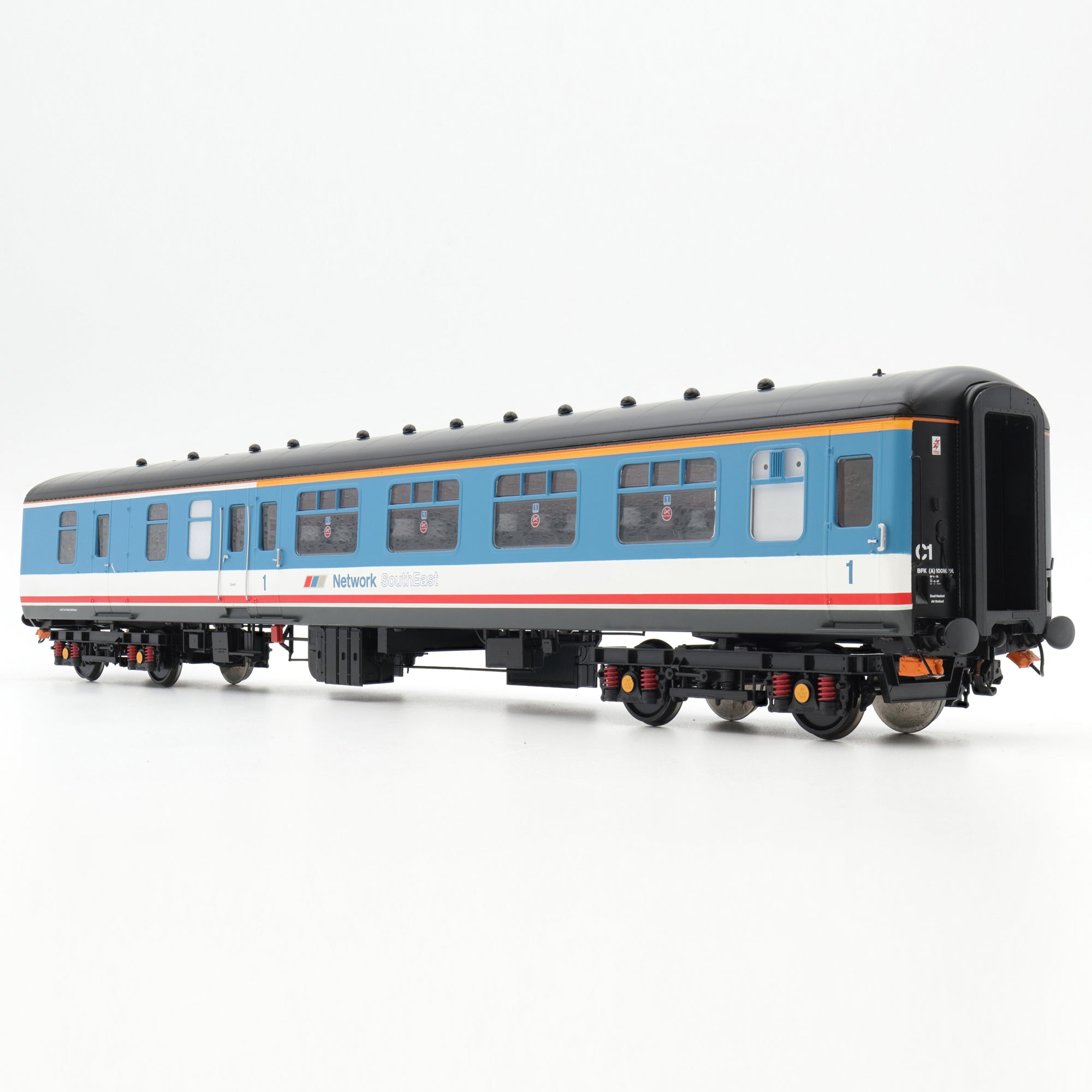 Mk.2 BFK - NSE (Ljus) - Onumrerad - O-skala