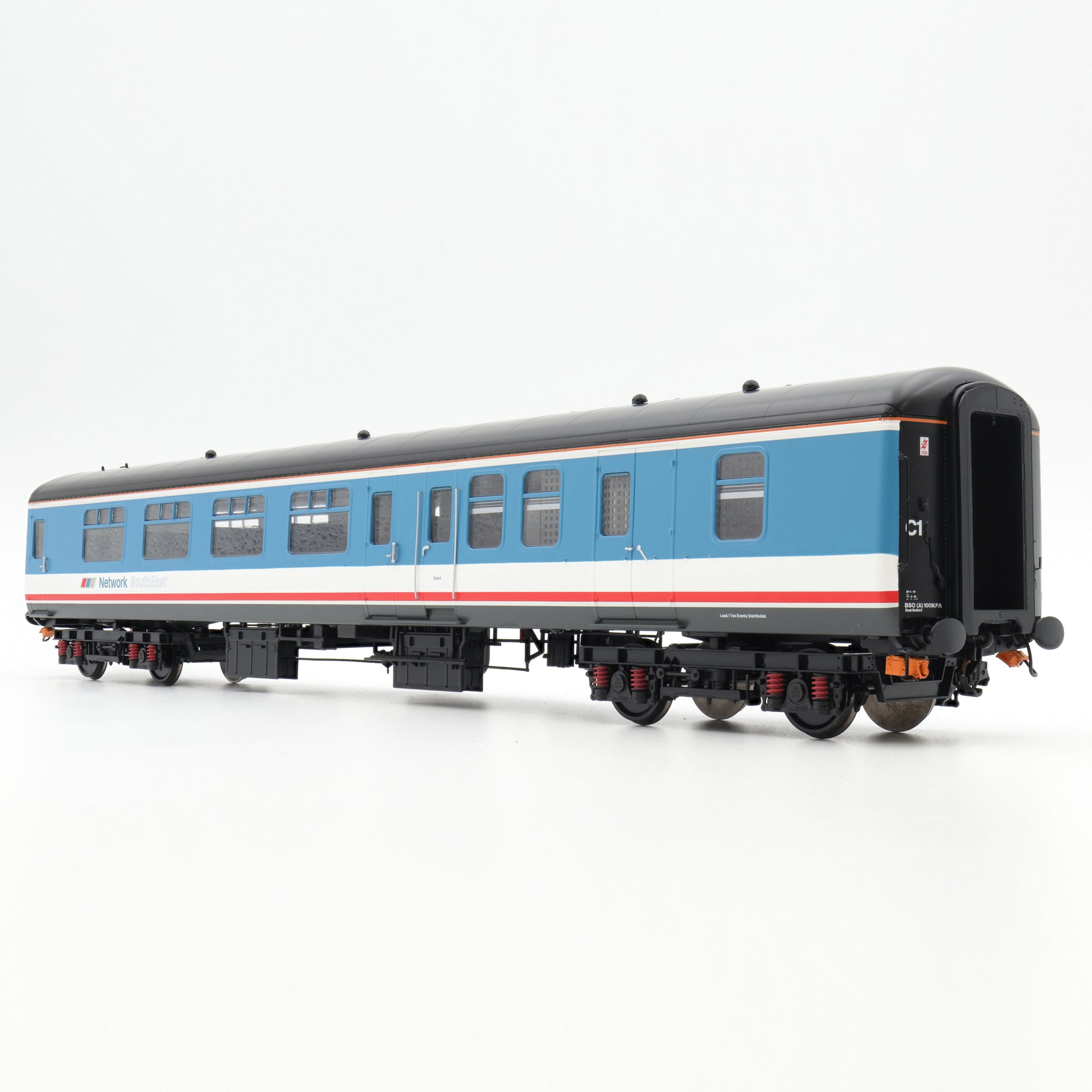 Mk.2 BSO - NSE (Ljus) - Onumrerad - O-skala