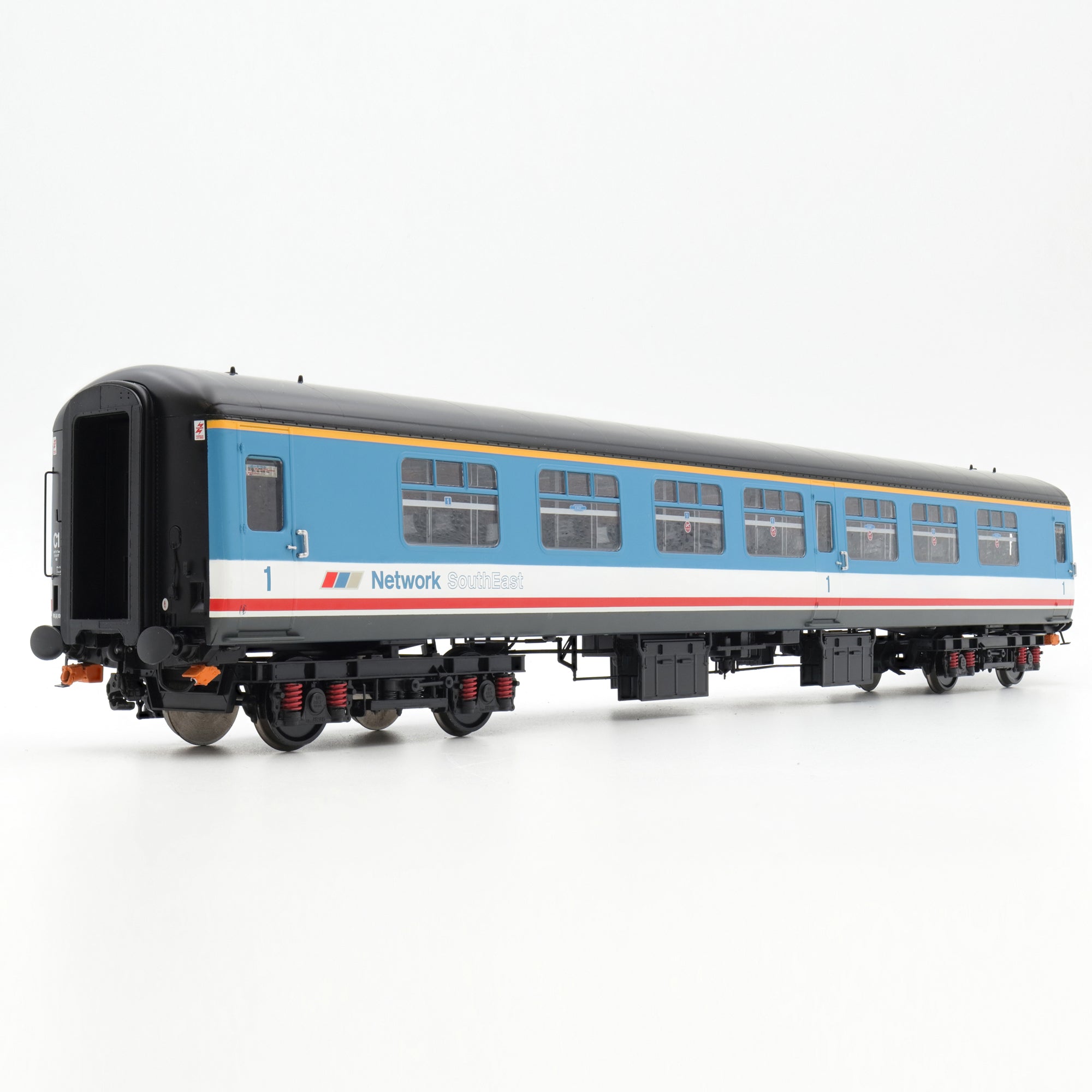 Mk.2 FK - NSE (Ljus) - Onumrerad - O-skala