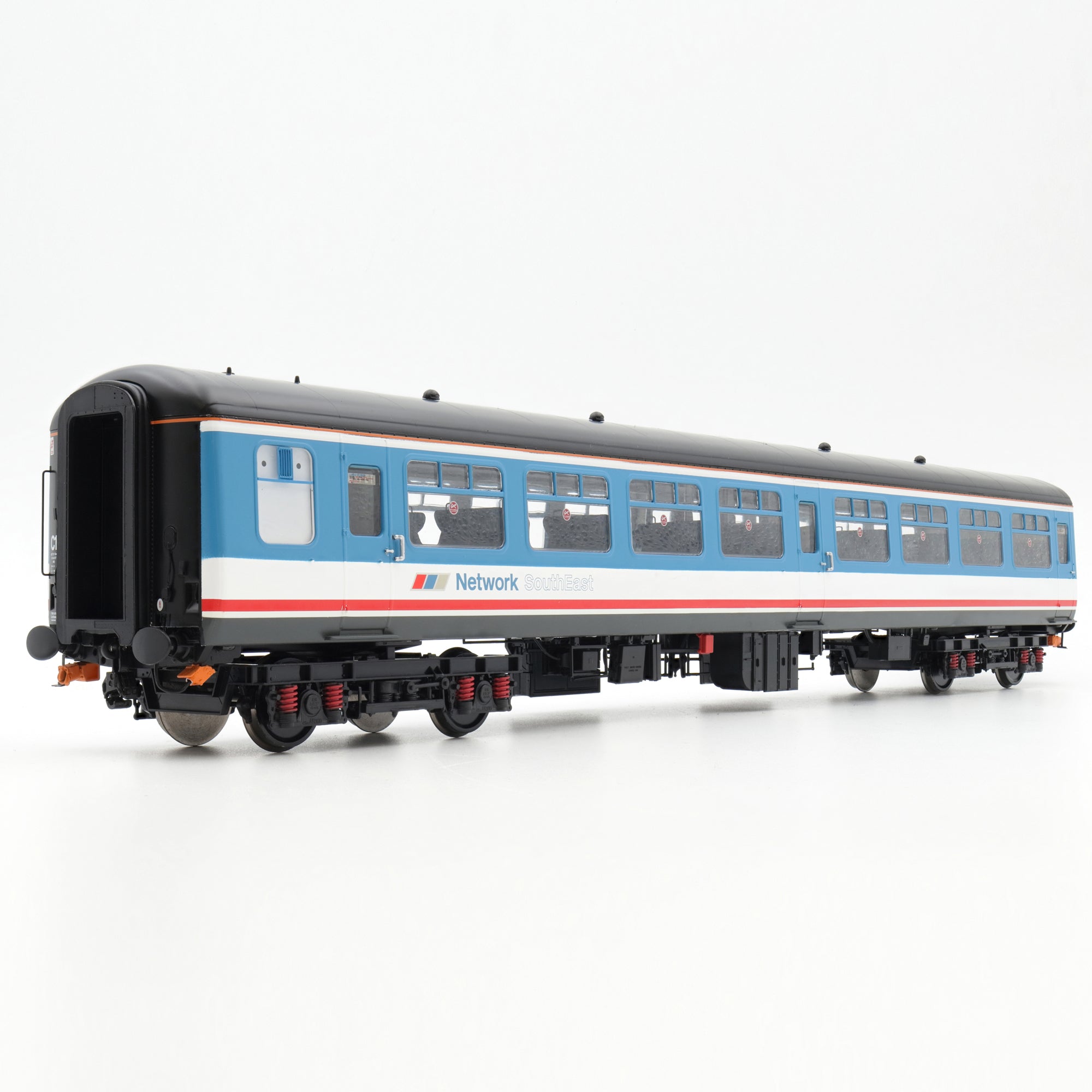 Mk.2 TSO - NSE (Ljus) - Onumrerad - O-skala